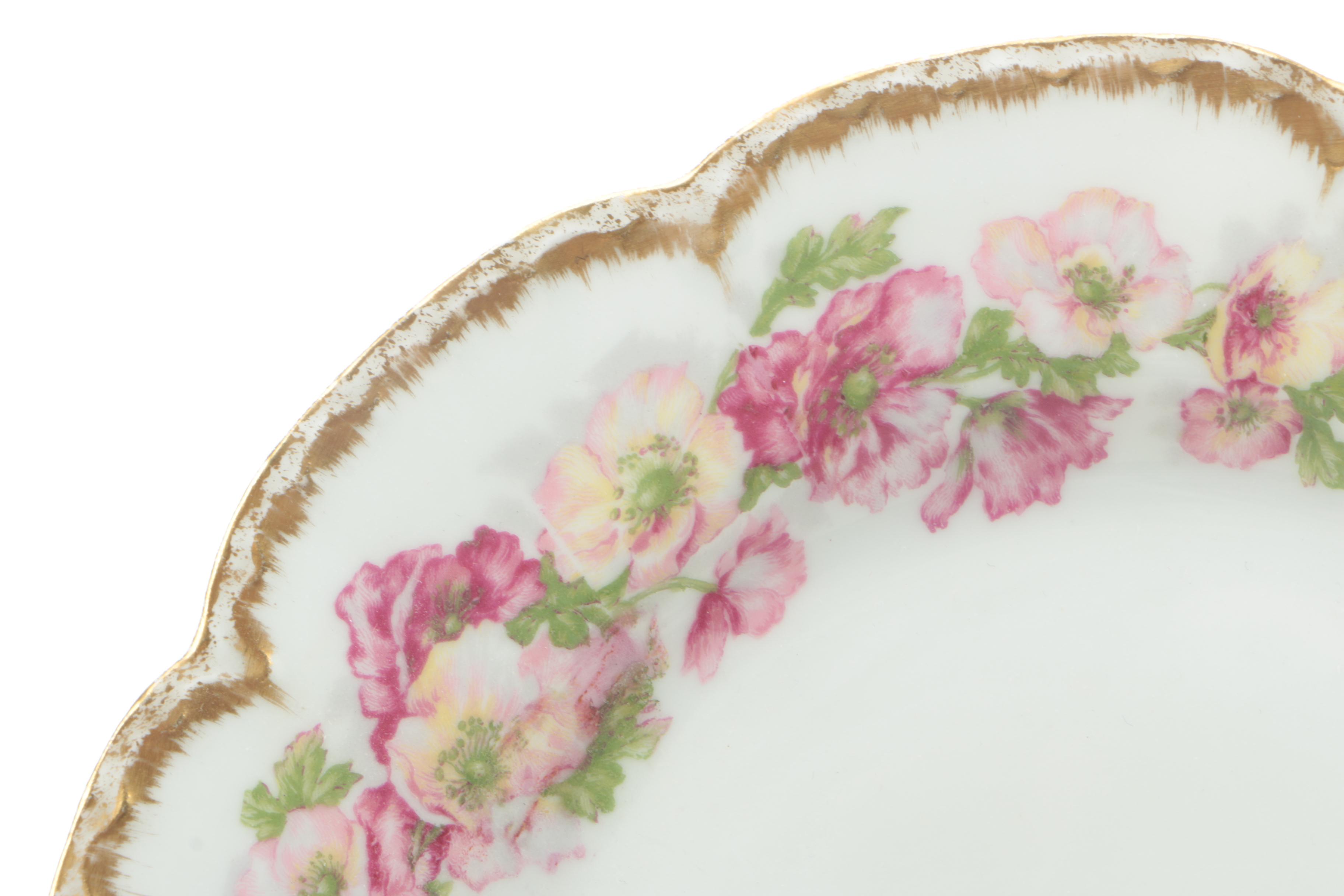 Vintage Serveware Including KPM and Haviland