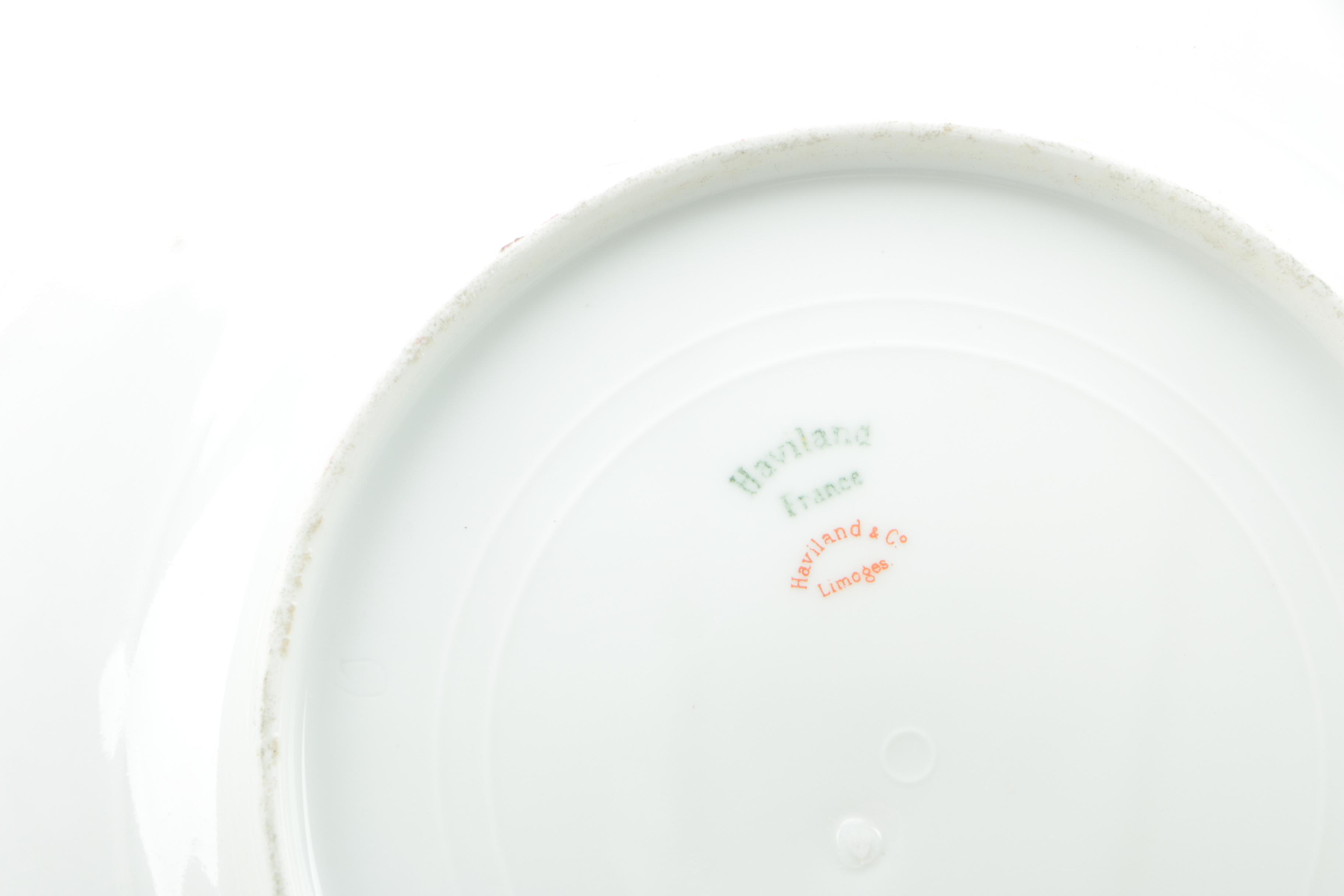 Vintage Serveware Including KPM and Haviland