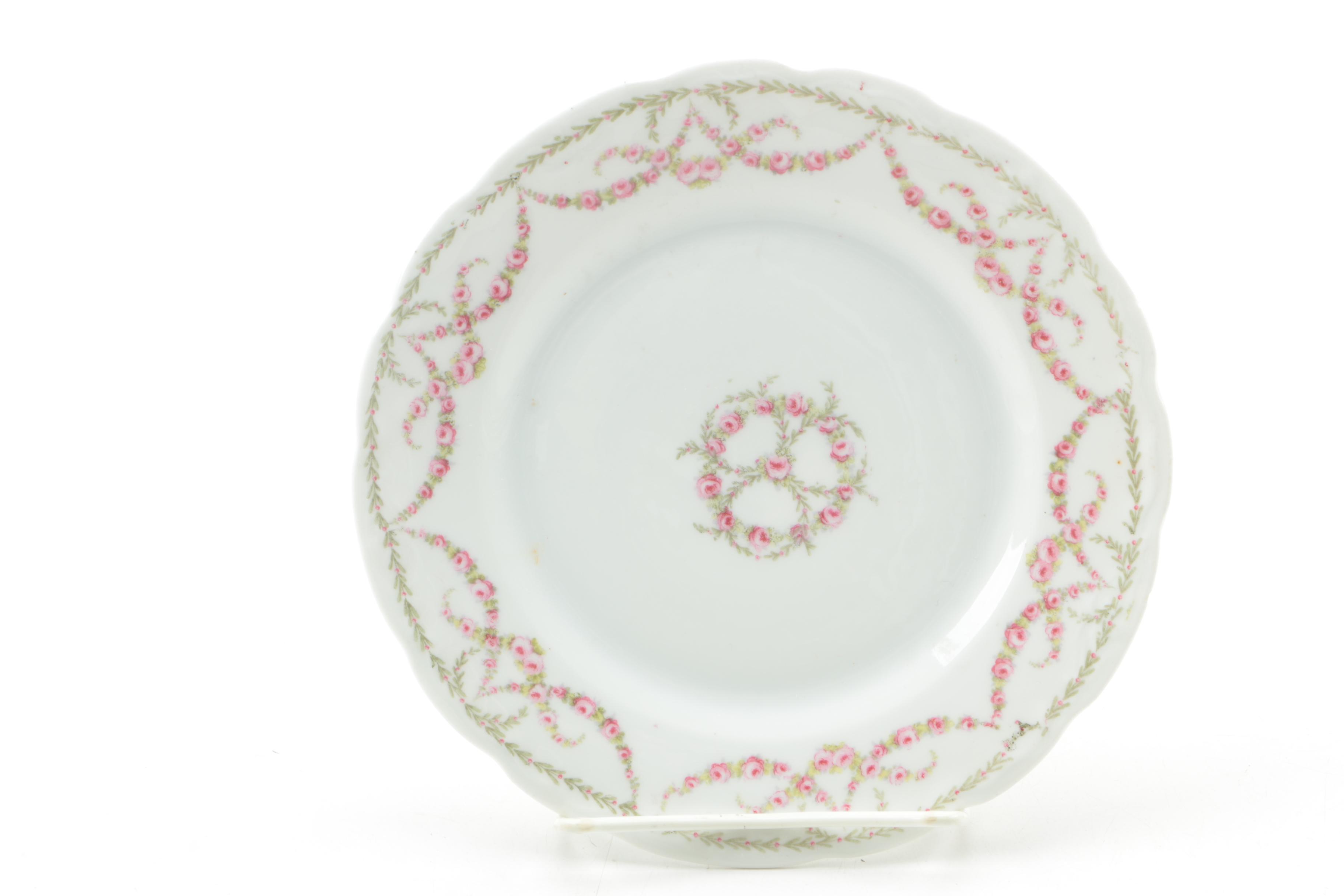 Vintage Serveware Including KPM and Haviland