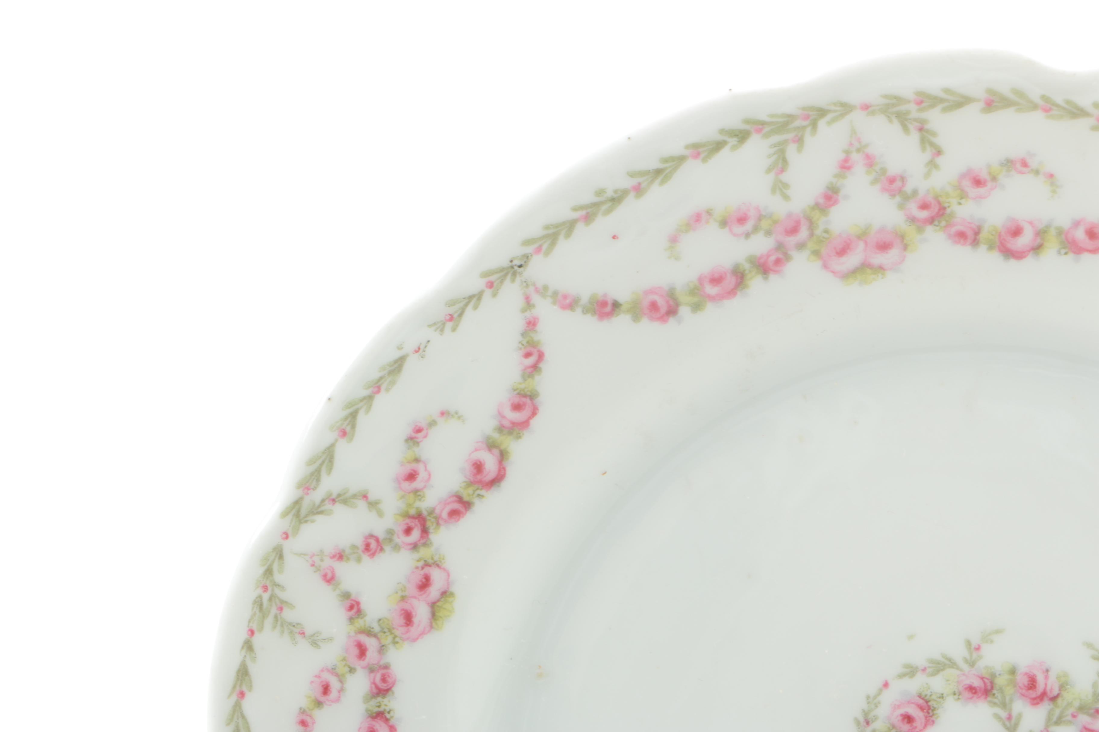 Vintage Serveware Including KPM and Haviland