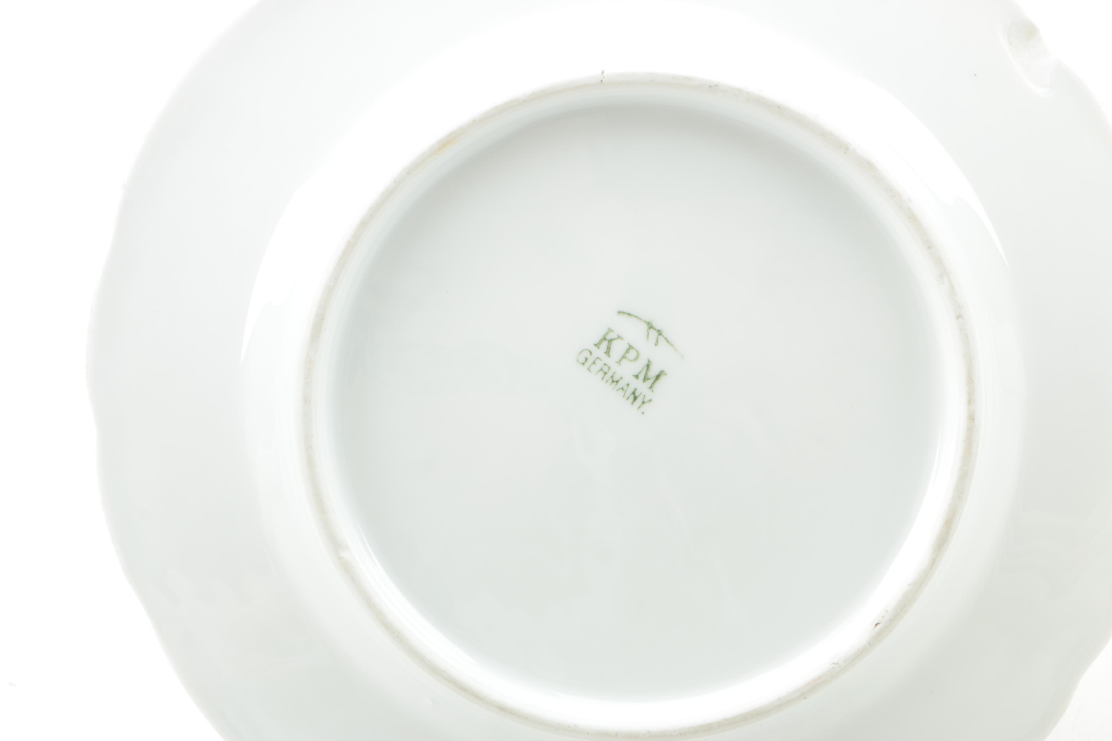 Vintage Serveware Including KPM and Haviland