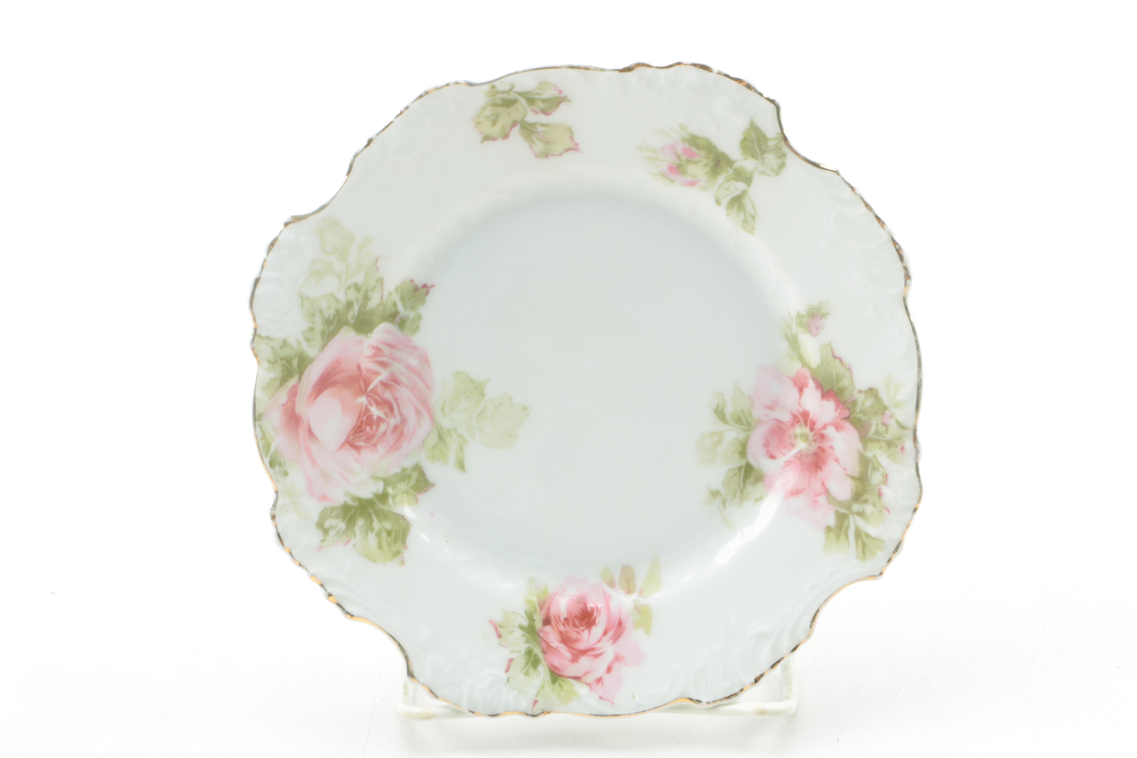 Vintage Serveware Including KPM and Haviland