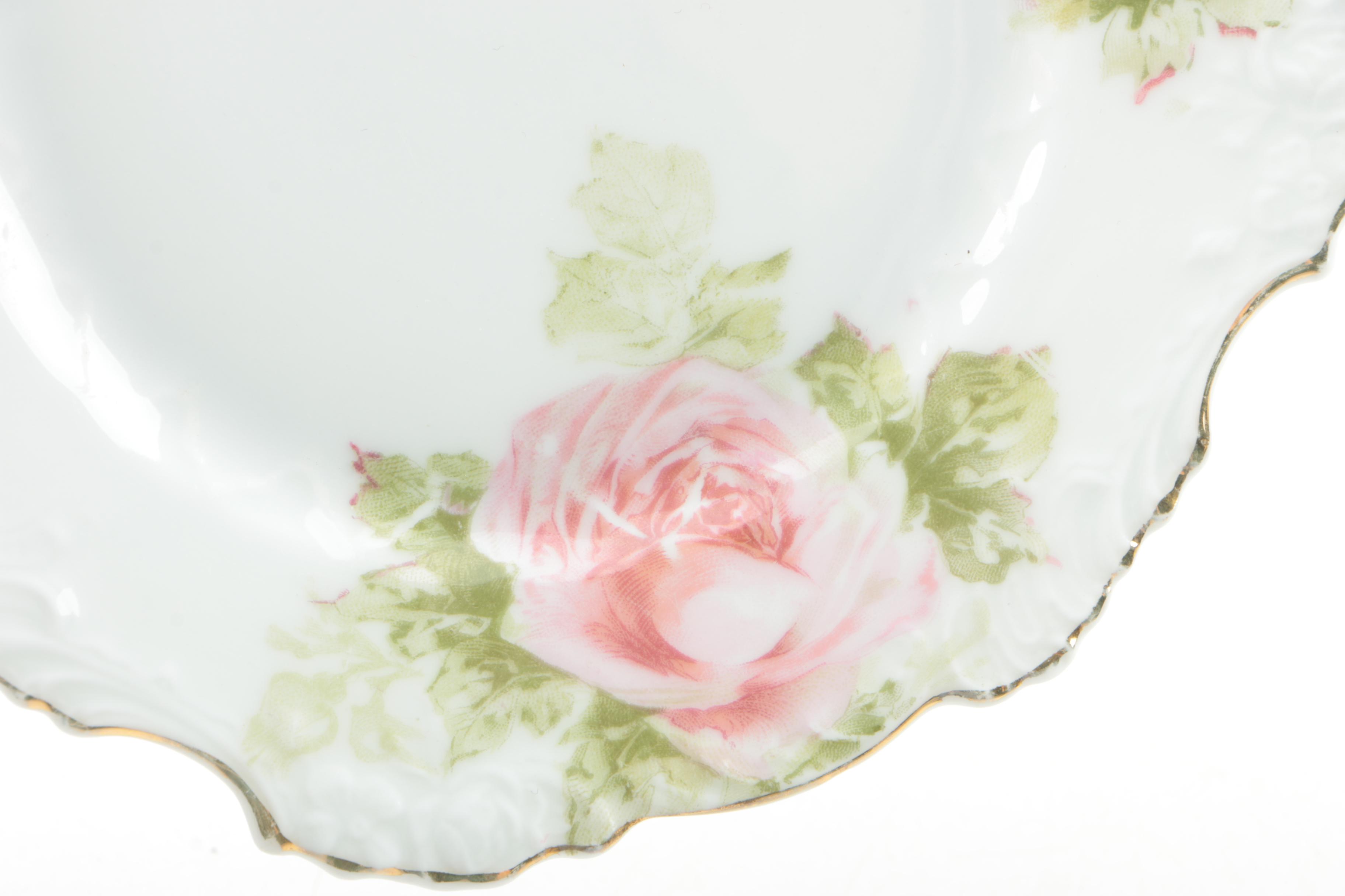 Vintage Serveware Including KPM and Haviland