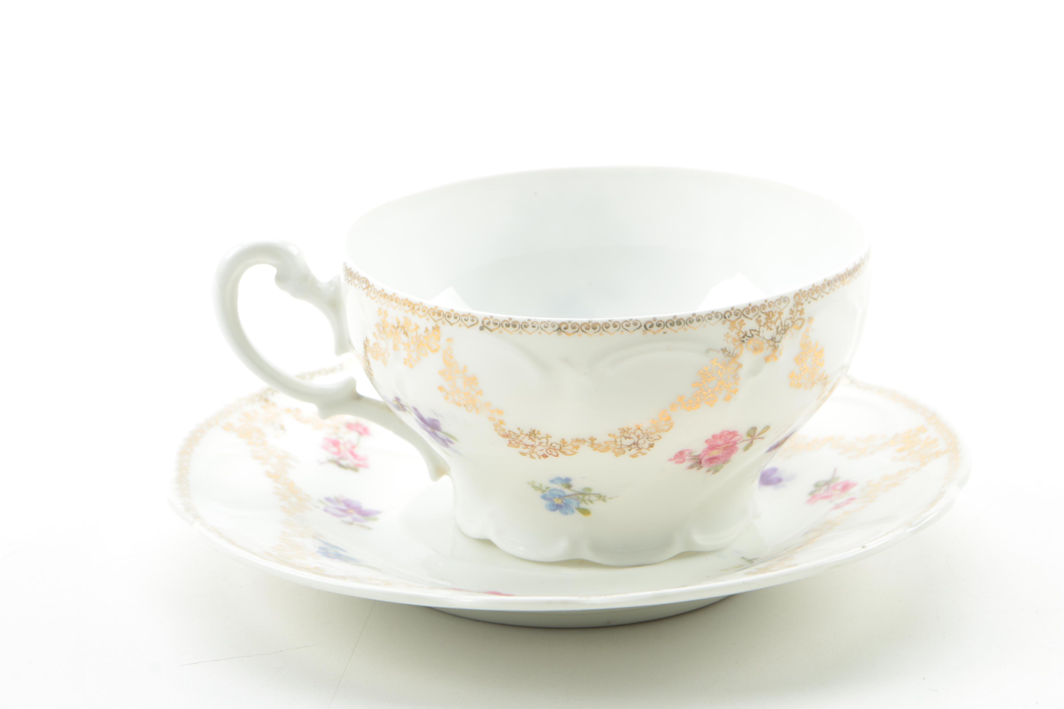 Vintage Serveware Including KPM and Haviland