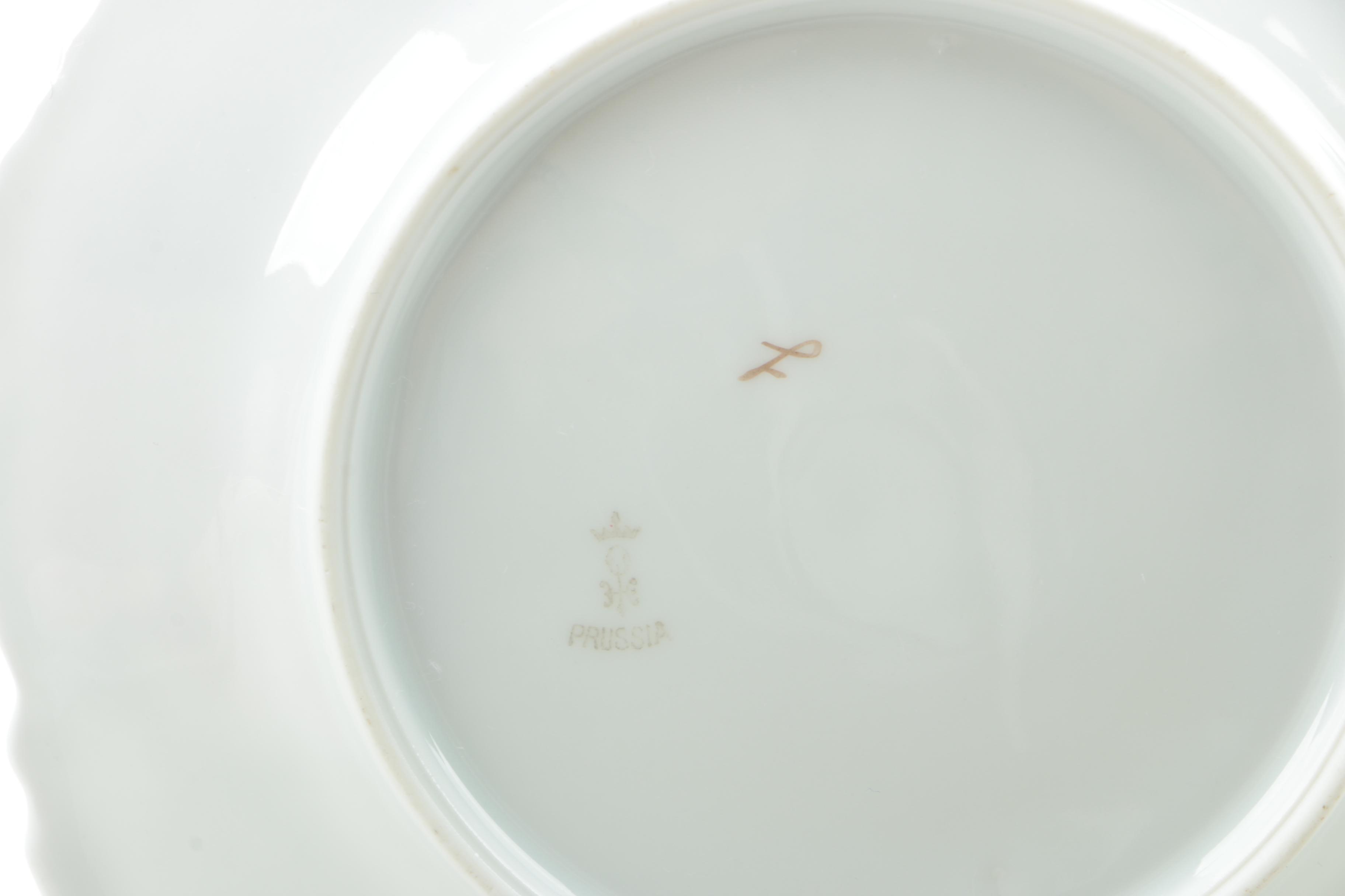 Vintage Serveware Including KPM and Haviland