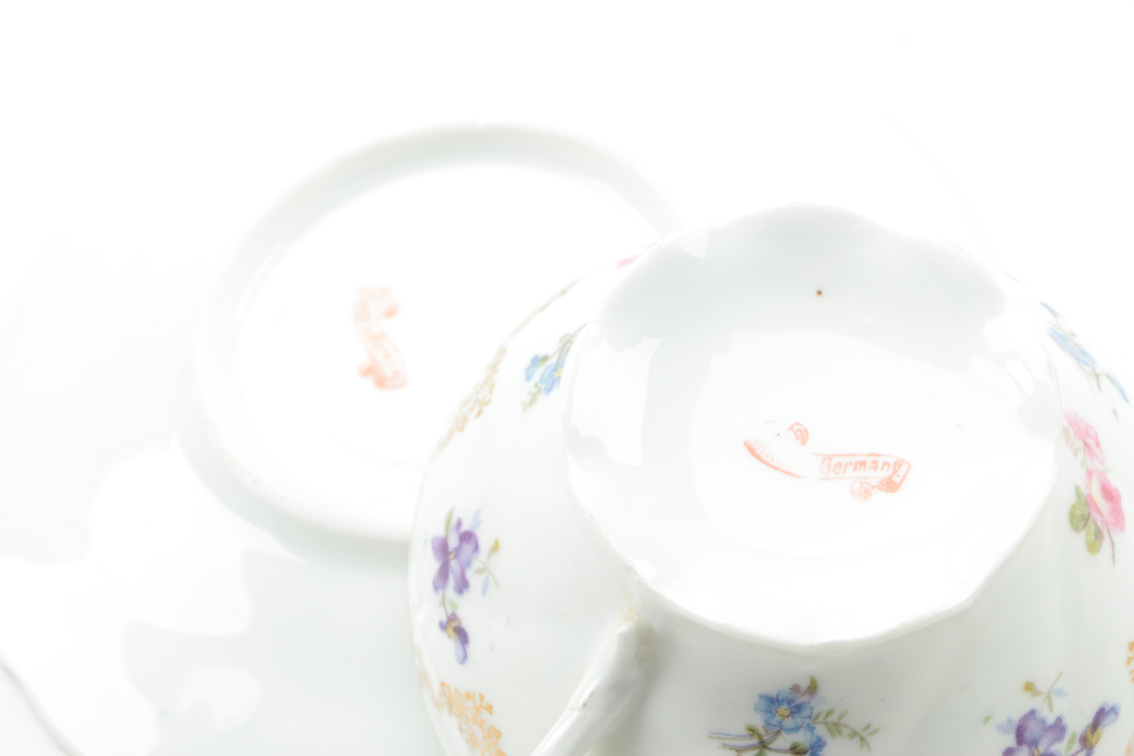 Vintage Serveware Including KPM and Haviland