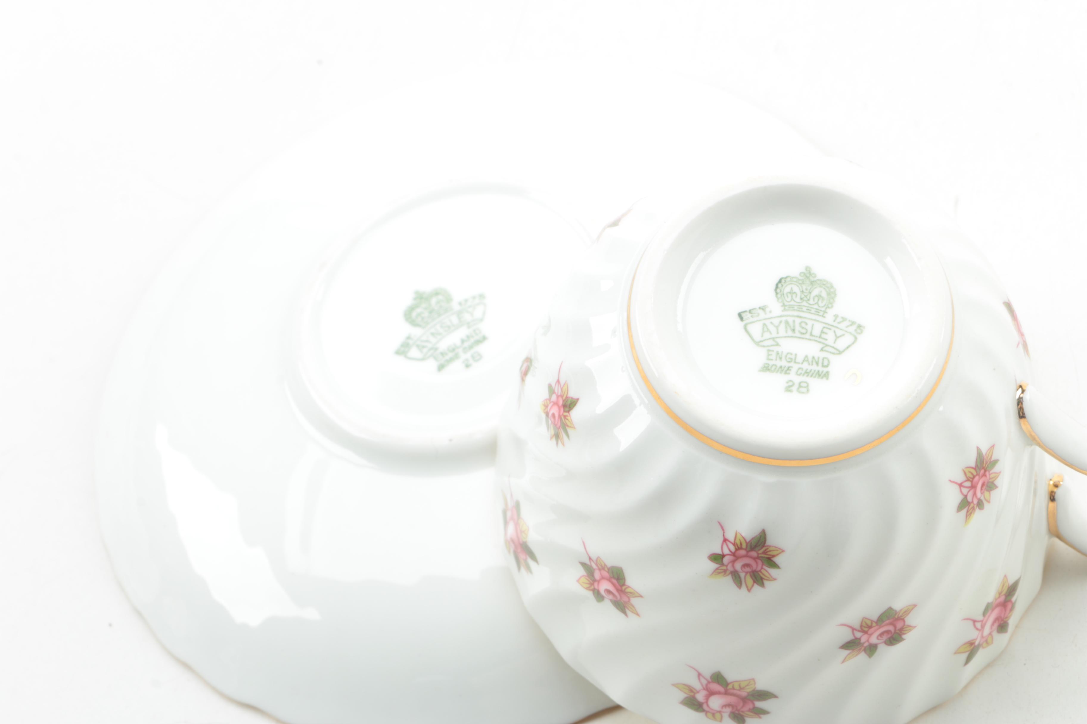 Vintage Serveware Including KPM and Haviland