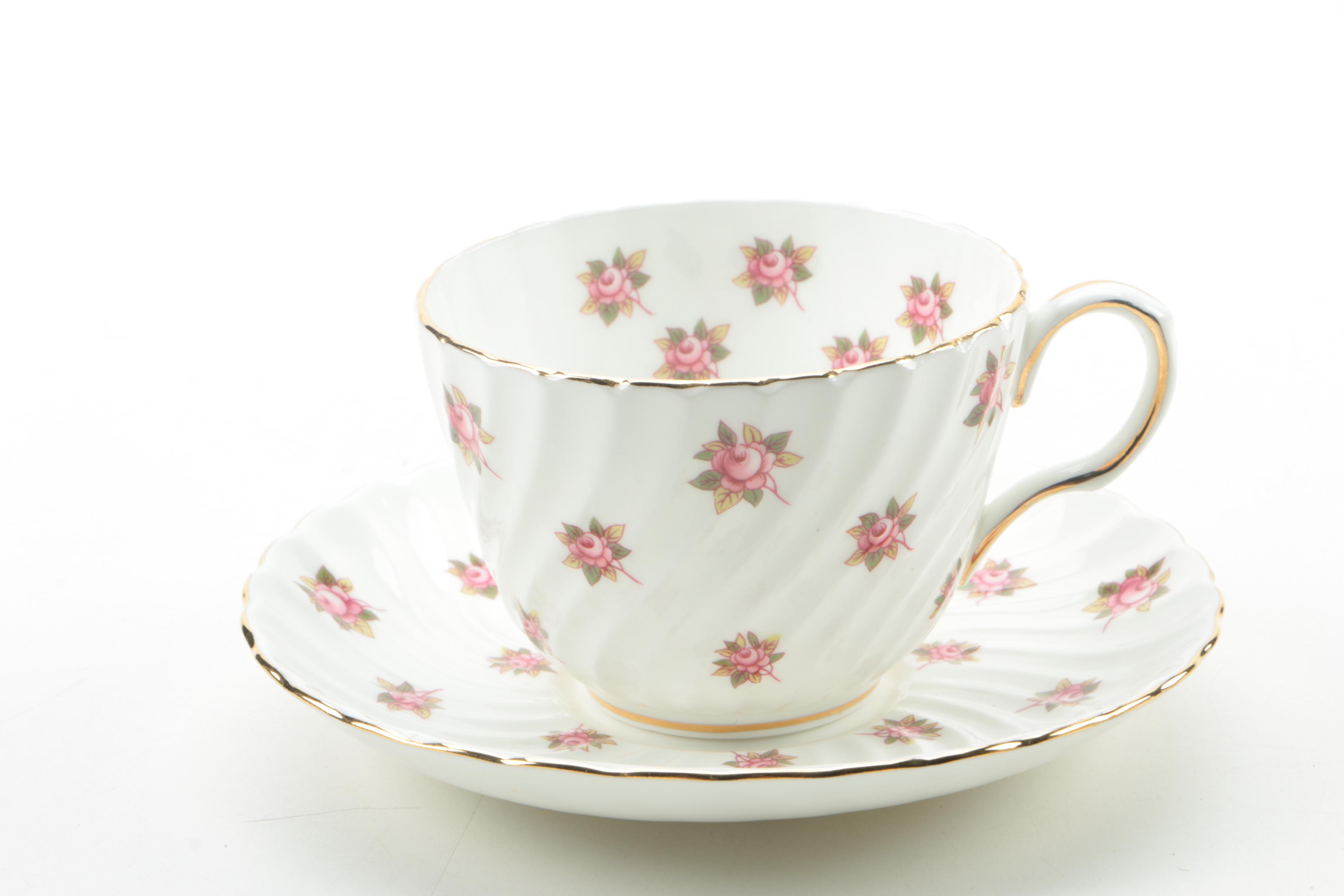 Vintage Serveware Including KPM and Haviland