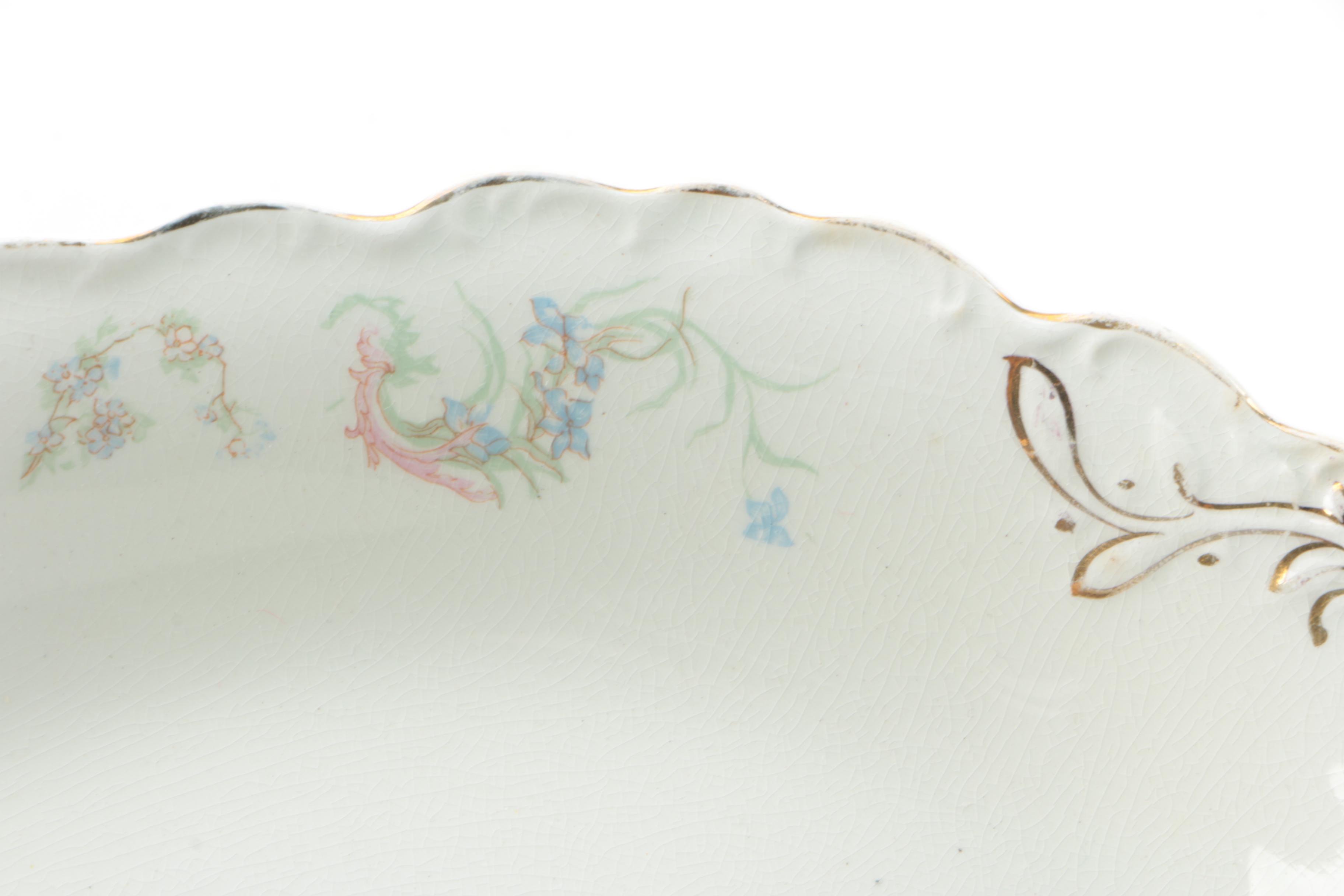 Vintage Serveware Including KPM and Haviland