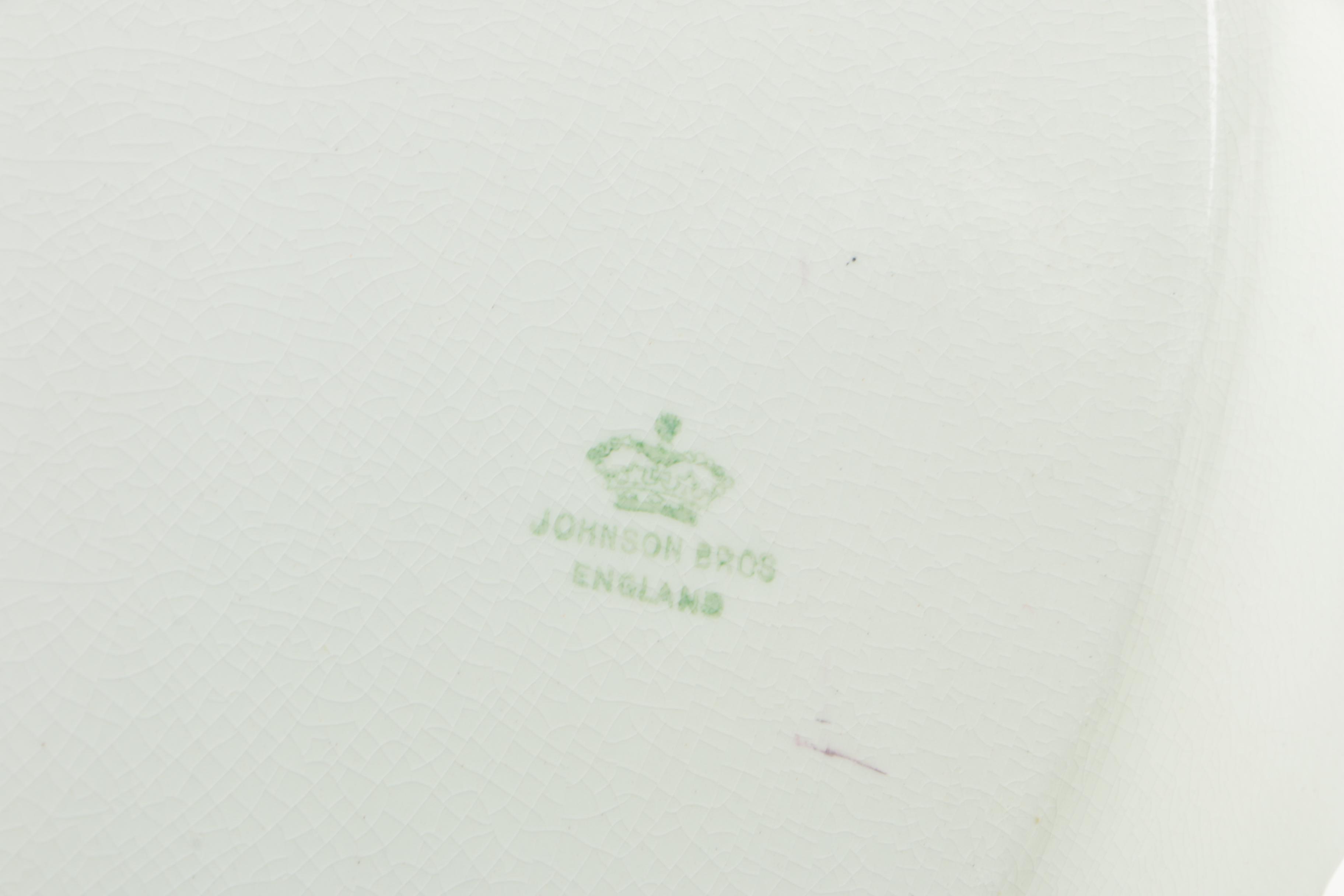 Vintage Serveware Including KPM and Haviland