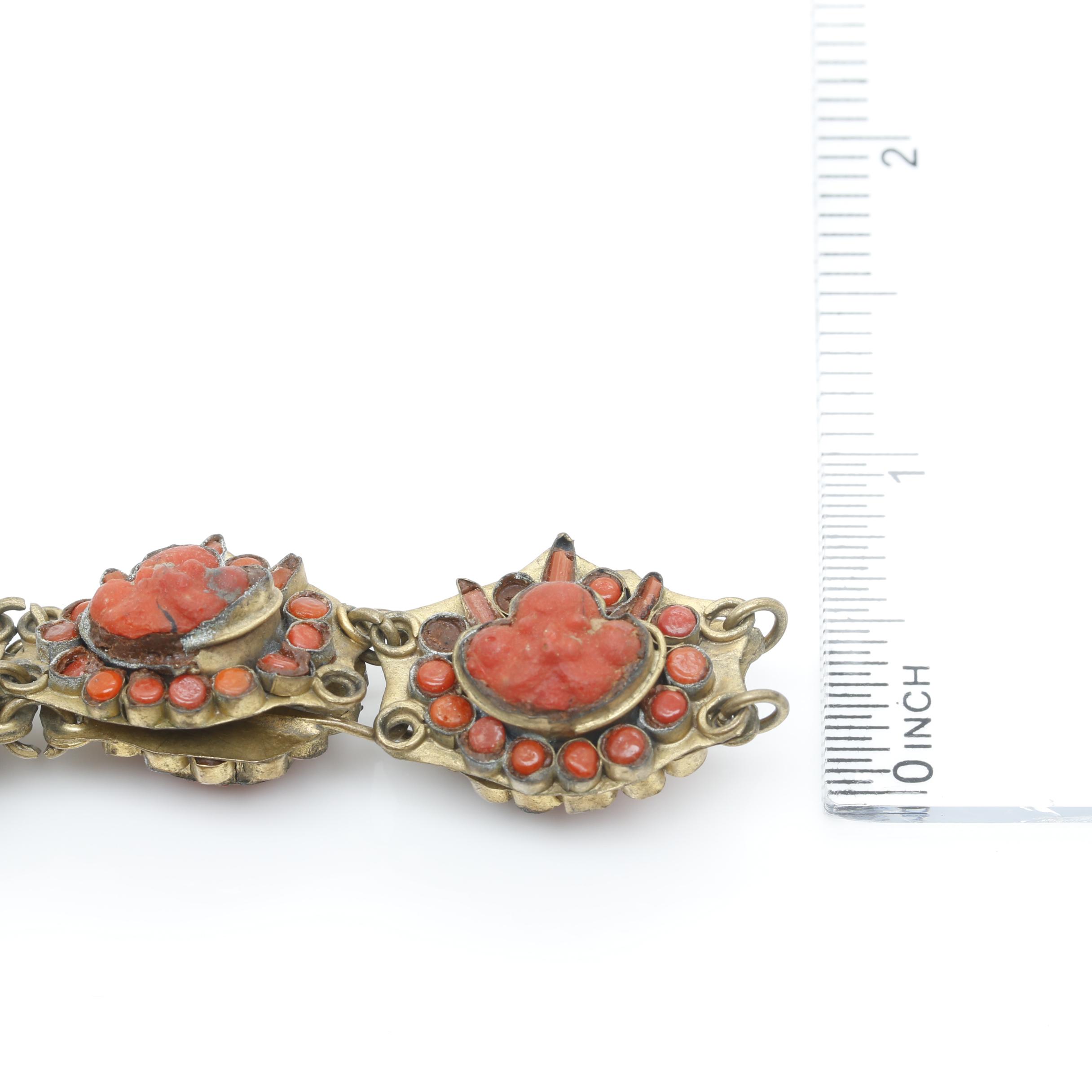 Costume Jewelry Selection Including Small Photo of a Nun