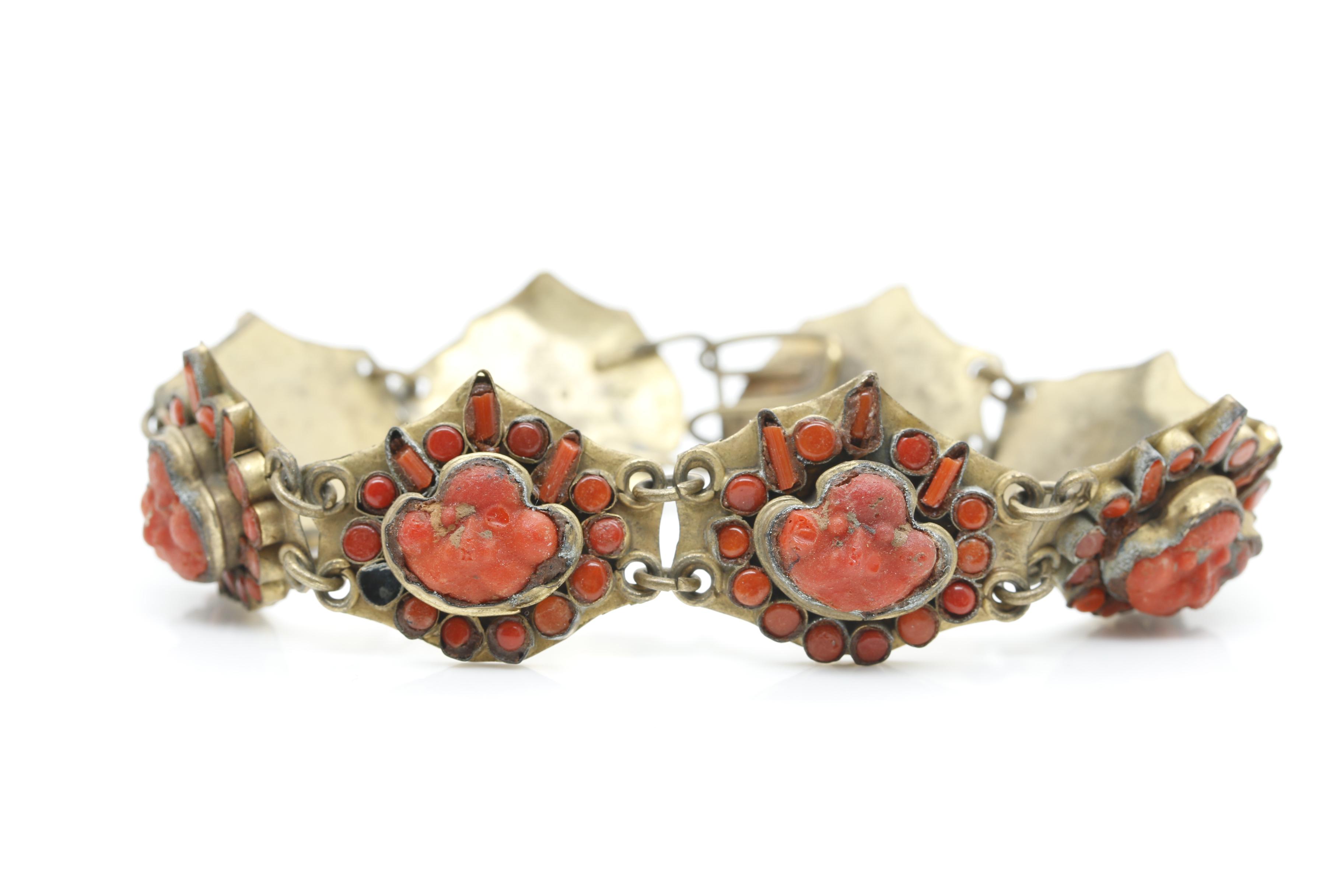 Costume Jewelry Selection Including Small Photo of a Nun