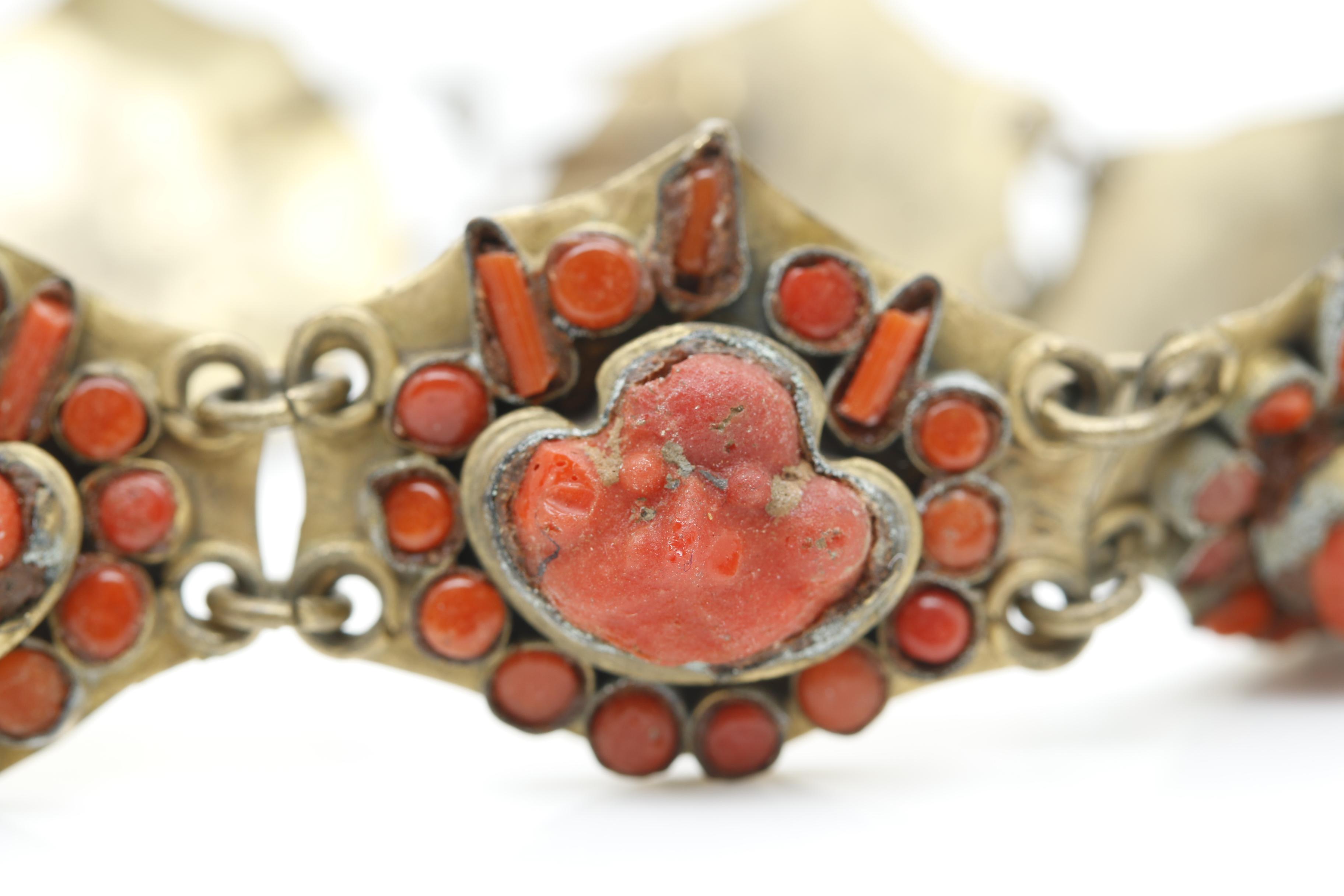 Costume Jewelry Selection Including Small Photo of a Nun