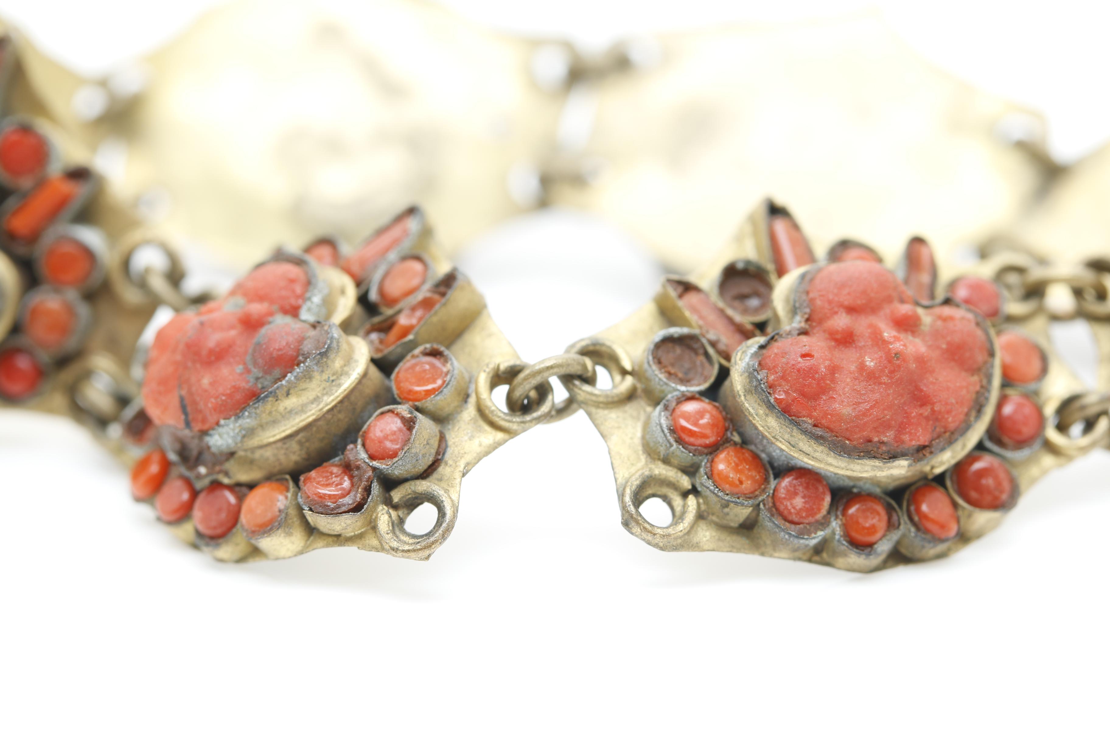 Costume Jewelry Selection Including Small Photo of a Nun