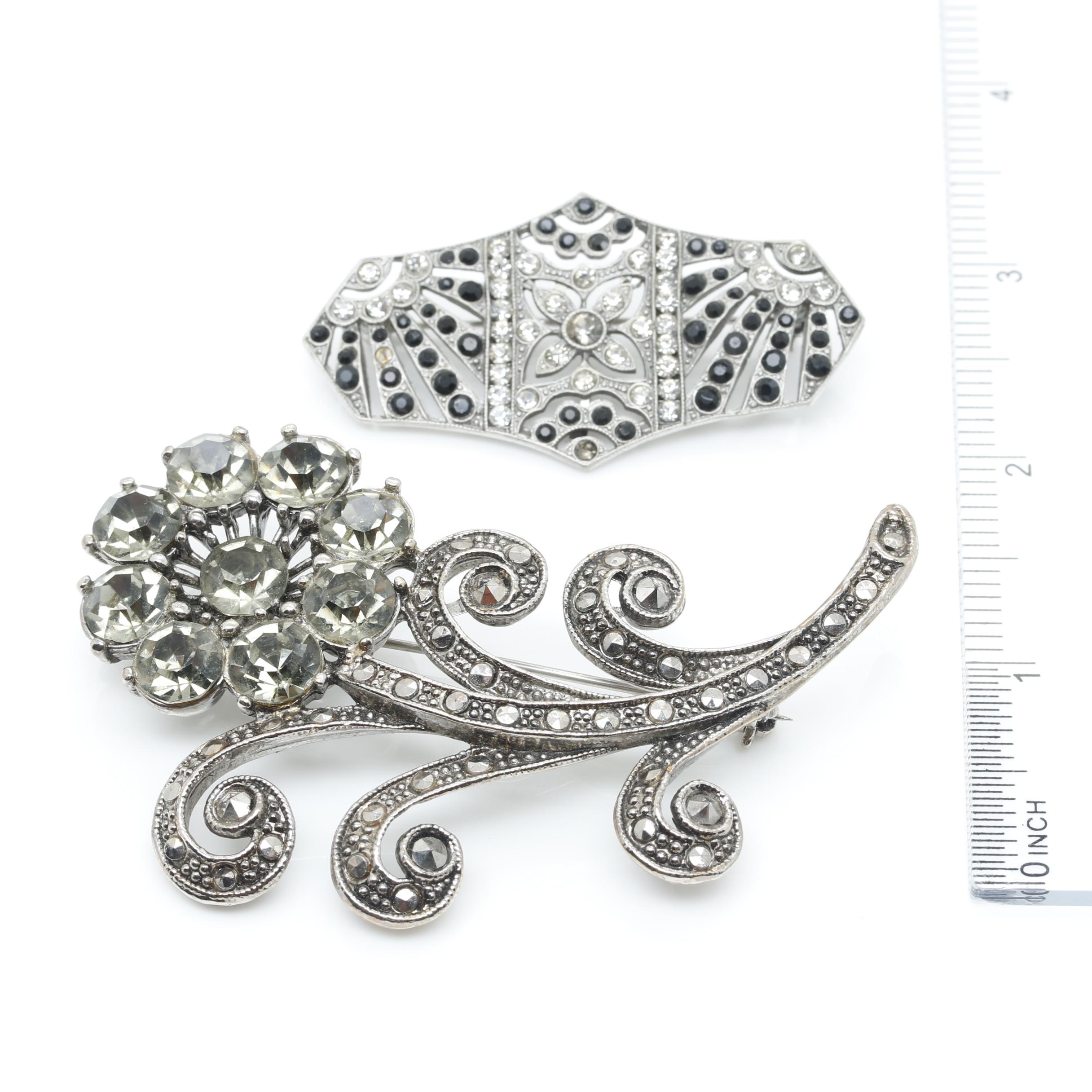 Costume Jewelry Selection Including Small Photo of a Nun