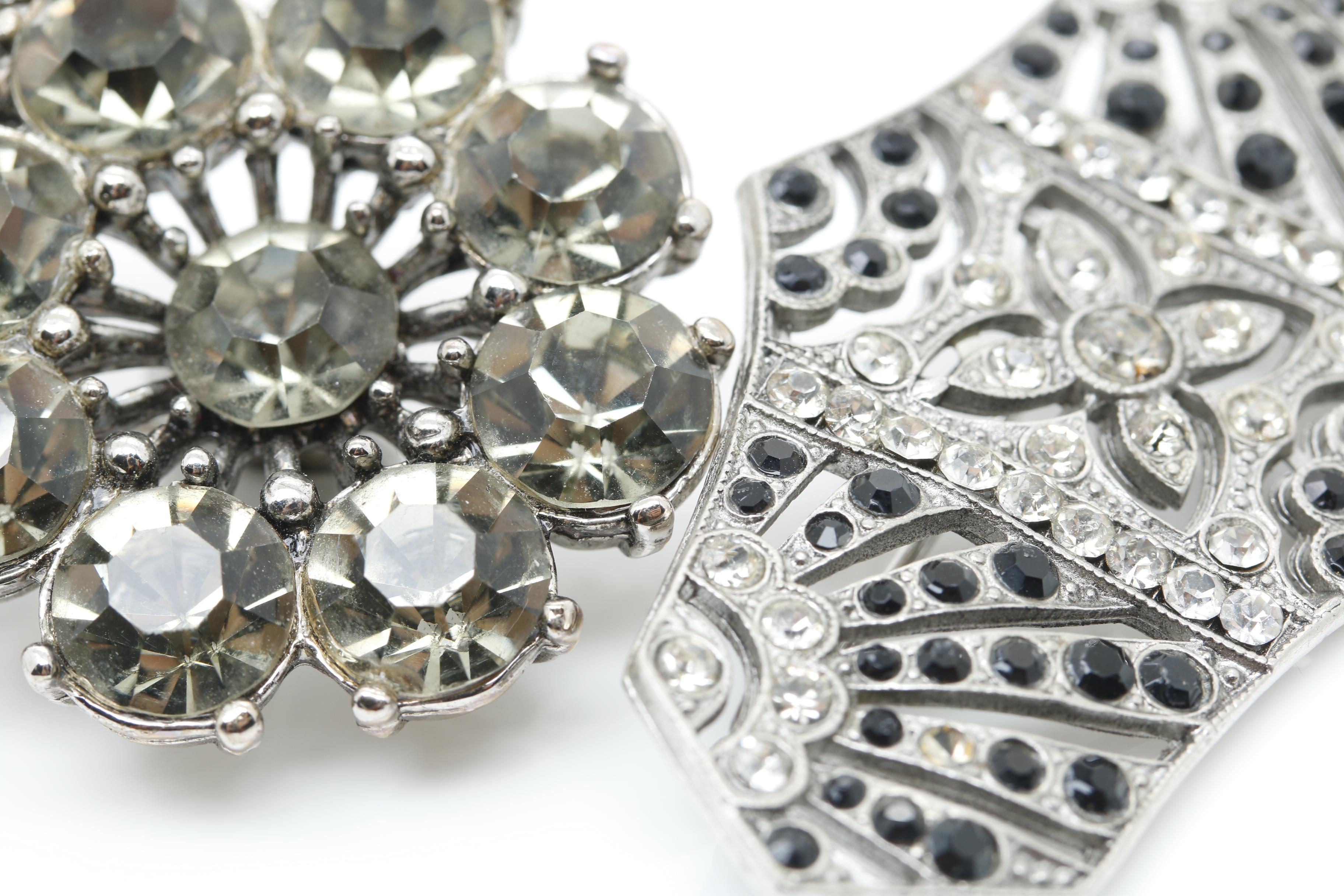 Costume Jewelry Selection Including Small Photo of a Nun