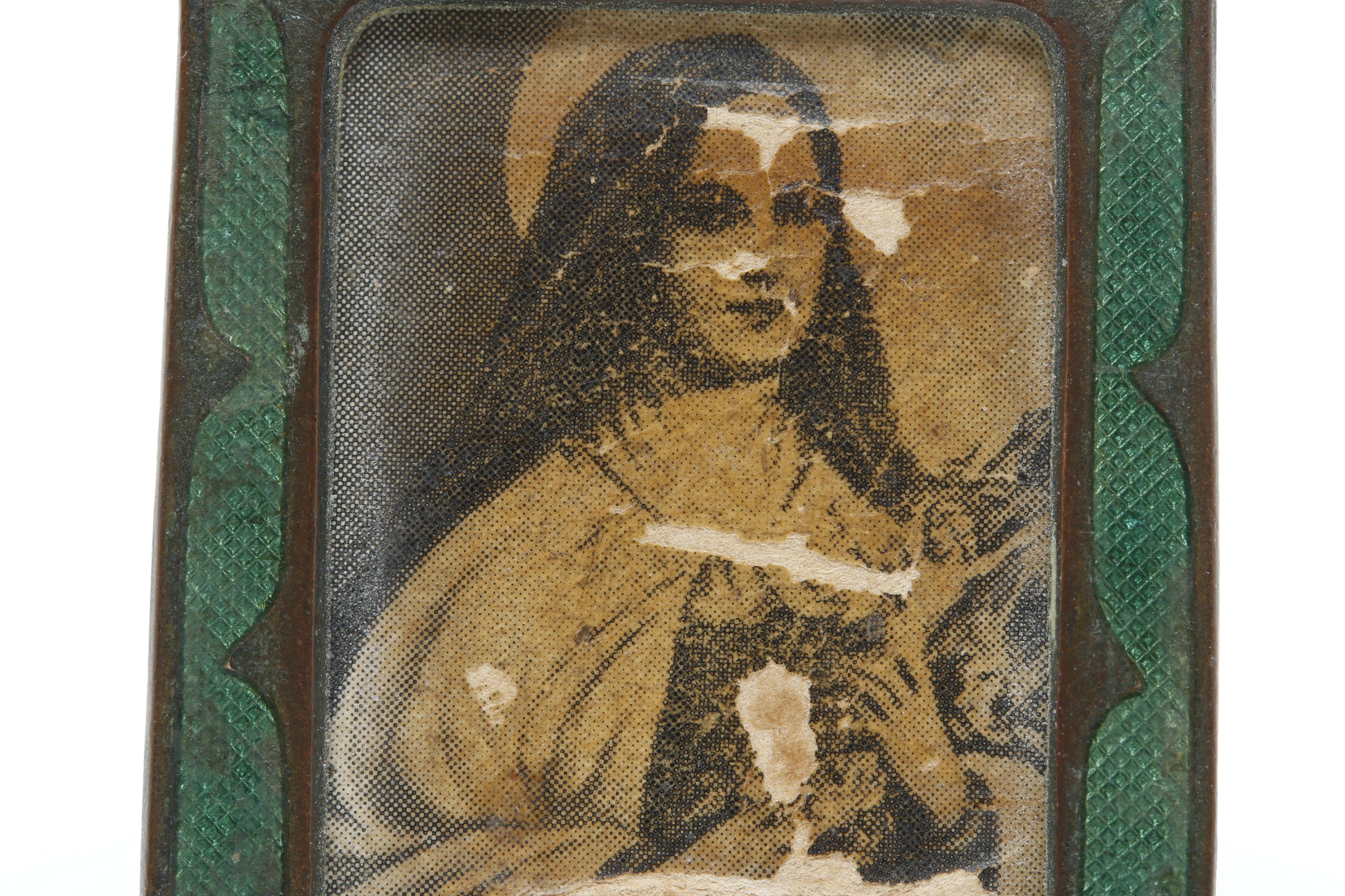 Costume Jewelry Selection Including Small Photo of a Nun