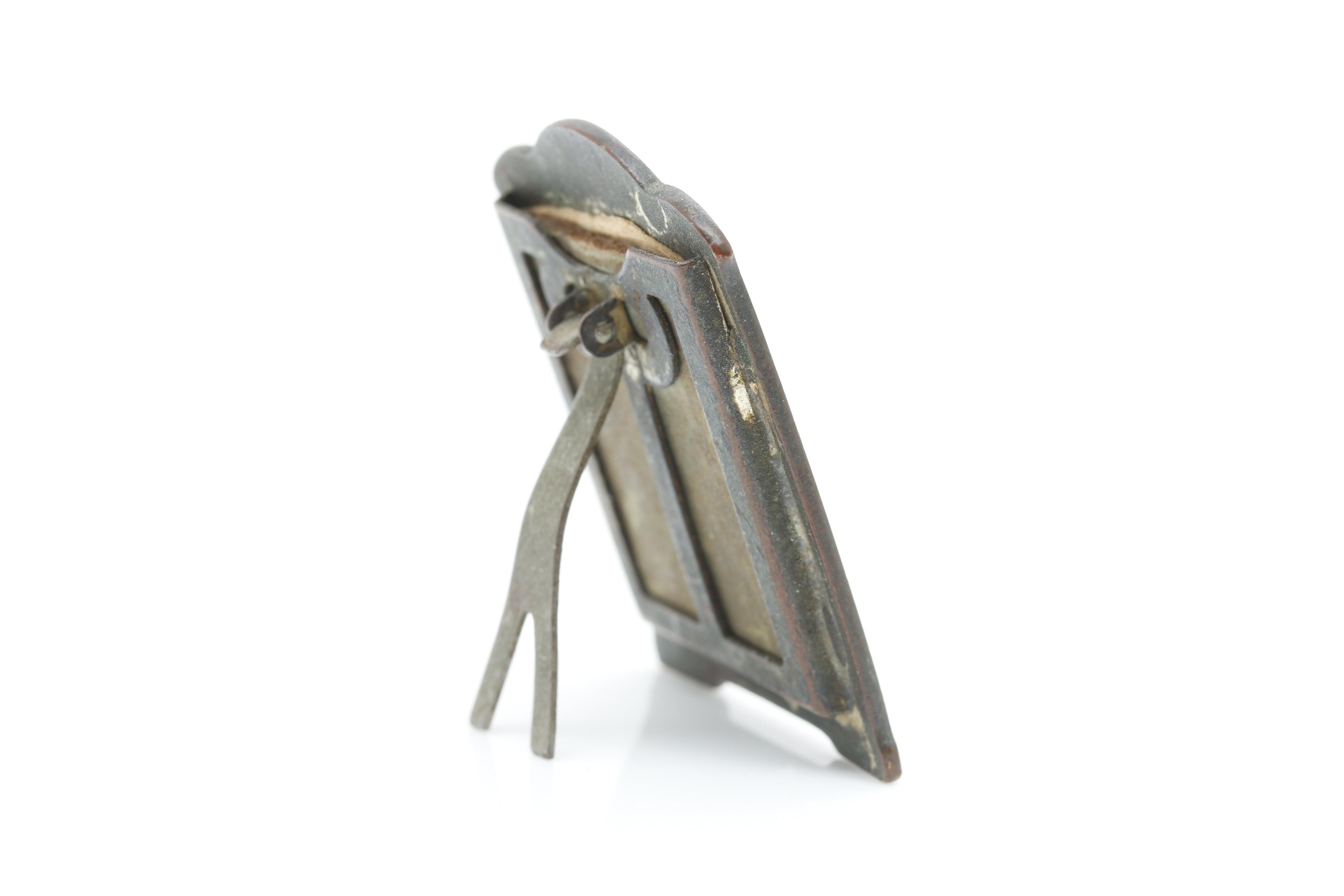 Costume Jewelry Selection Including Small Photo of a Nun