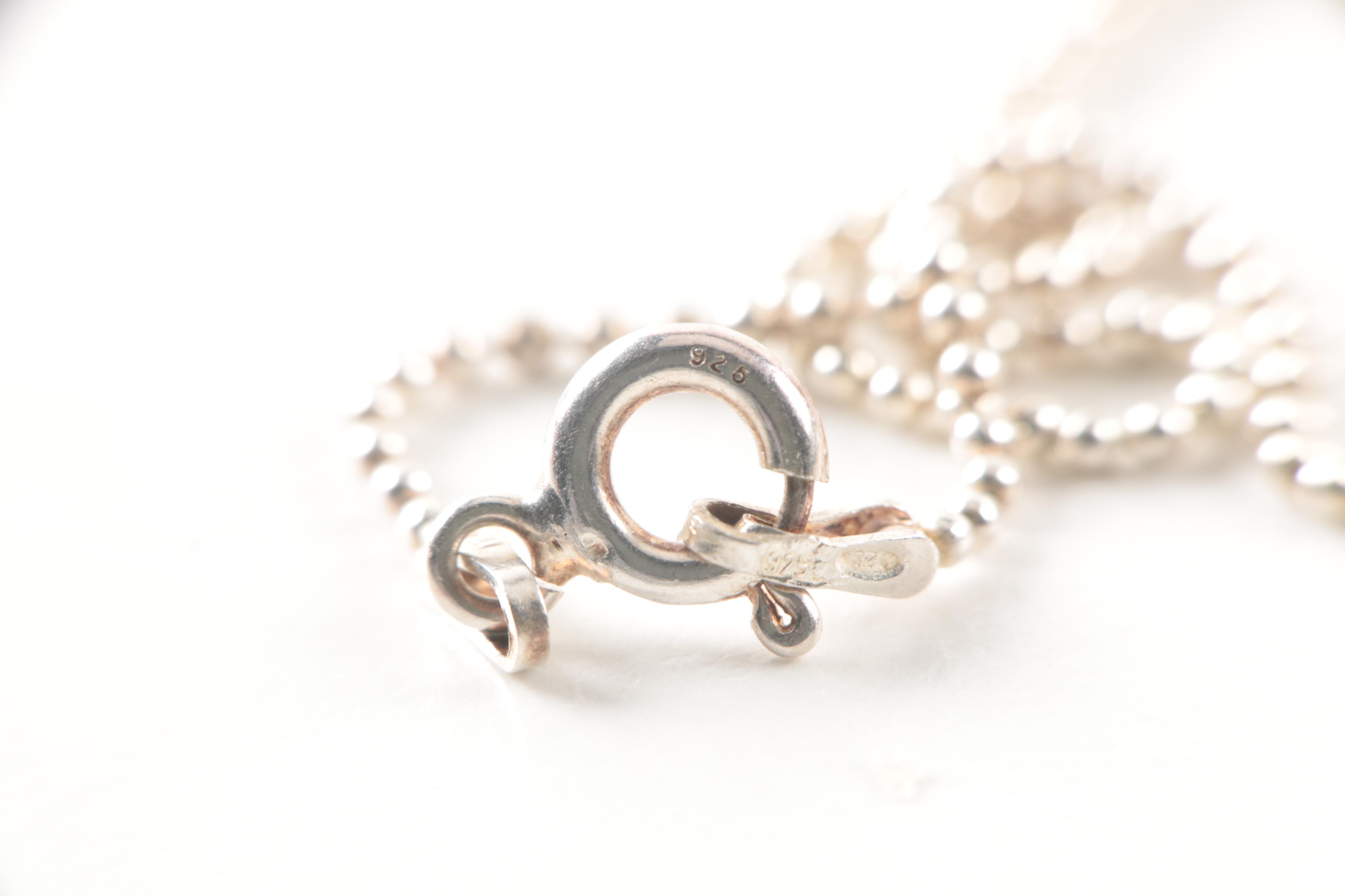 Sterling Silver Jewelry with Accents