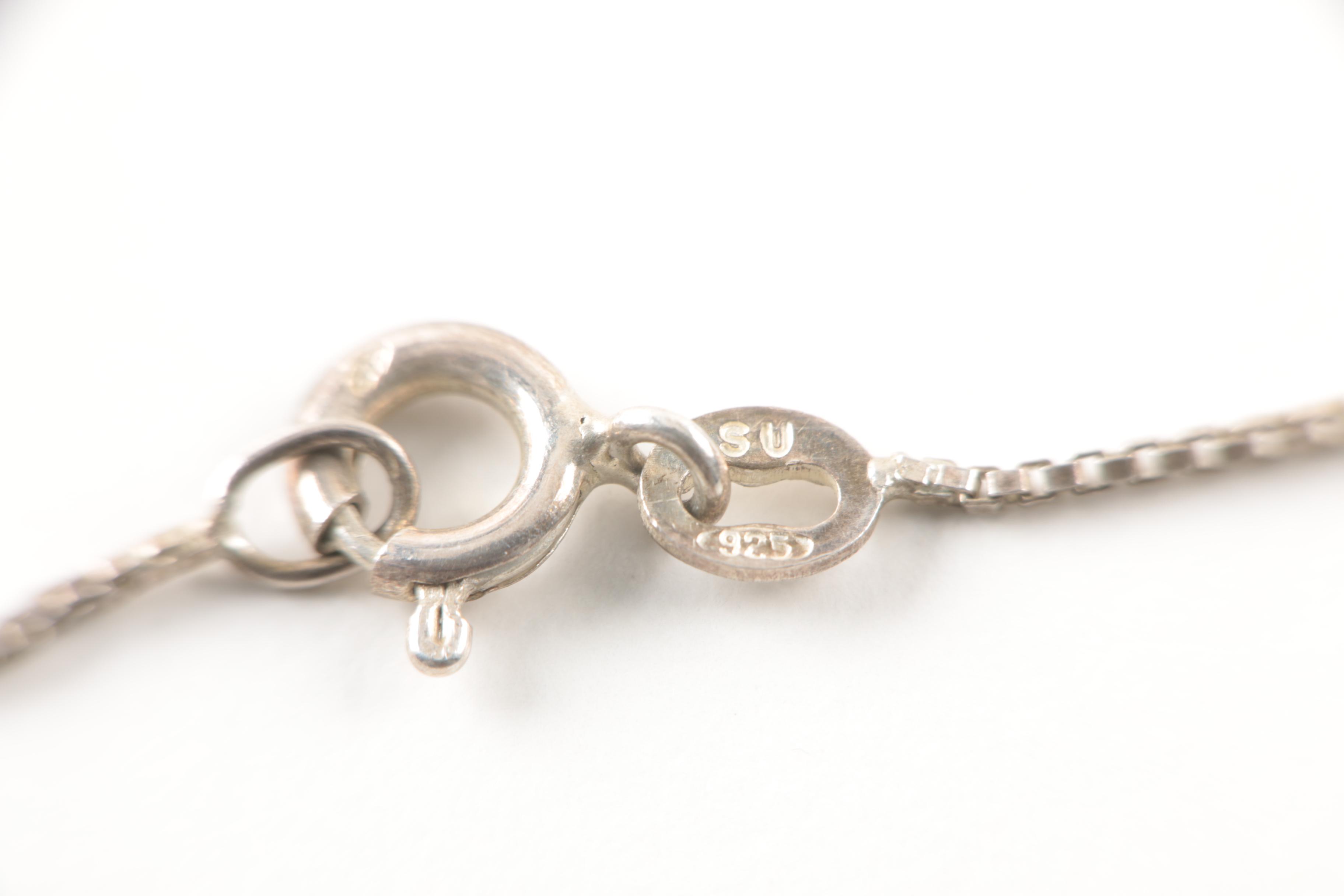 Sterling Silver Jewelry with Accents