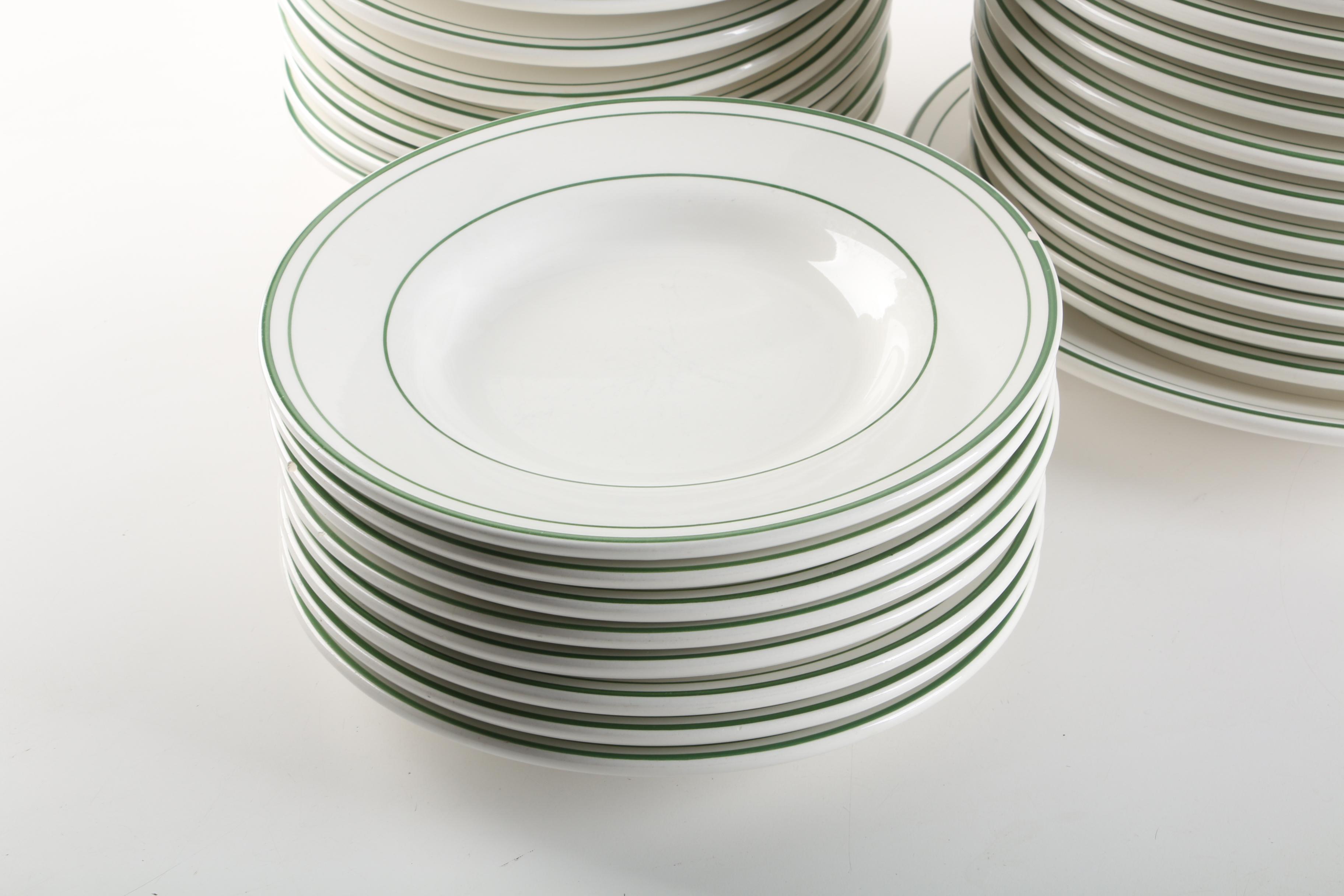 Pottery Barn "Bistro" Ceramic Tableware