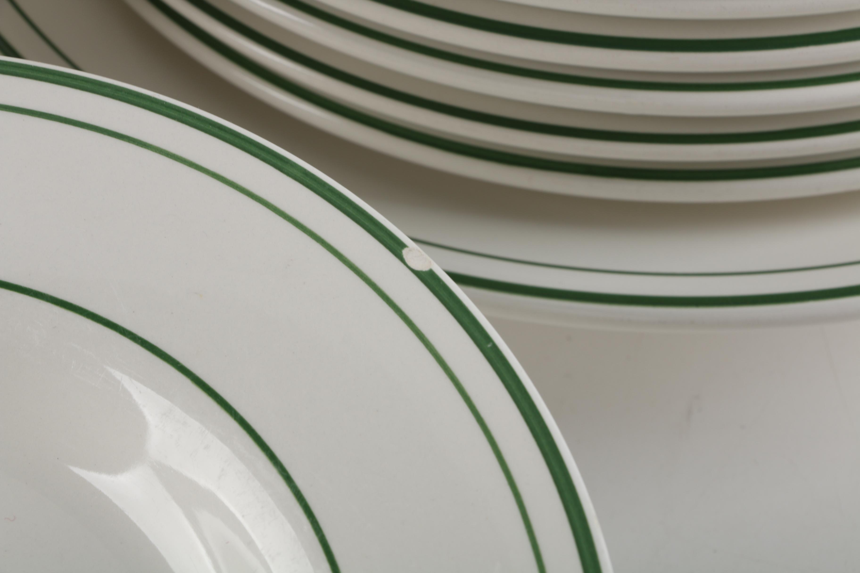 Pottery Barn "Bistro" Ceramic Tableware