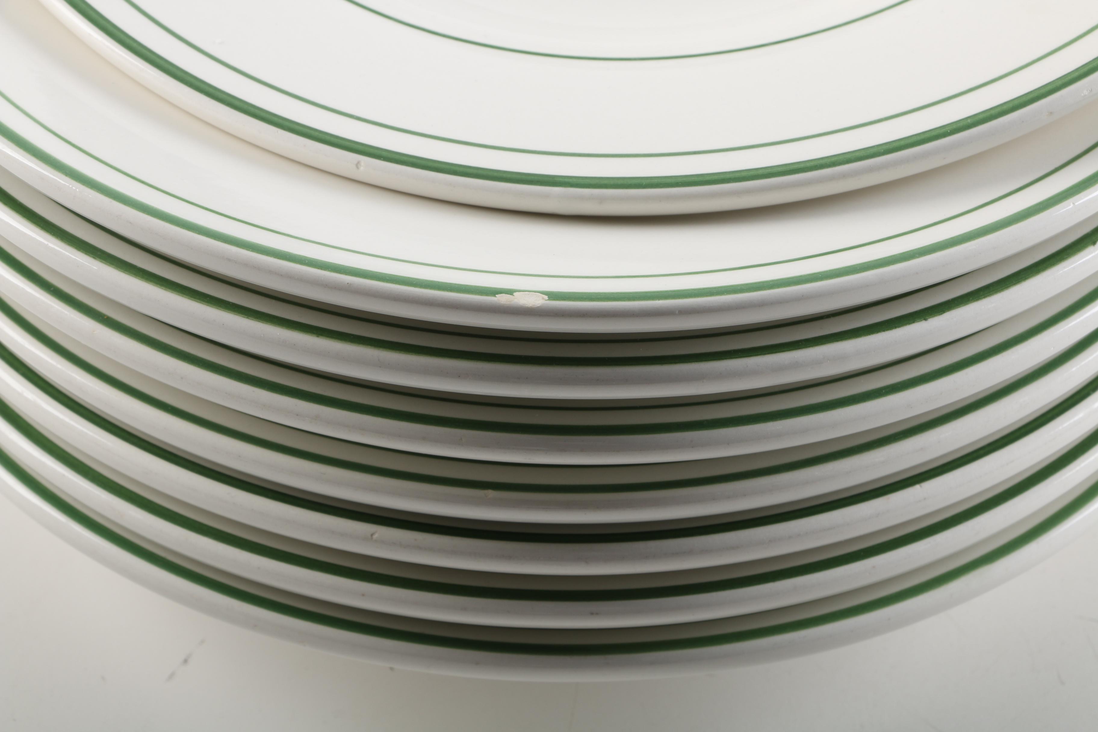 Pottery Barn "Bistro" Ceramic Tableware