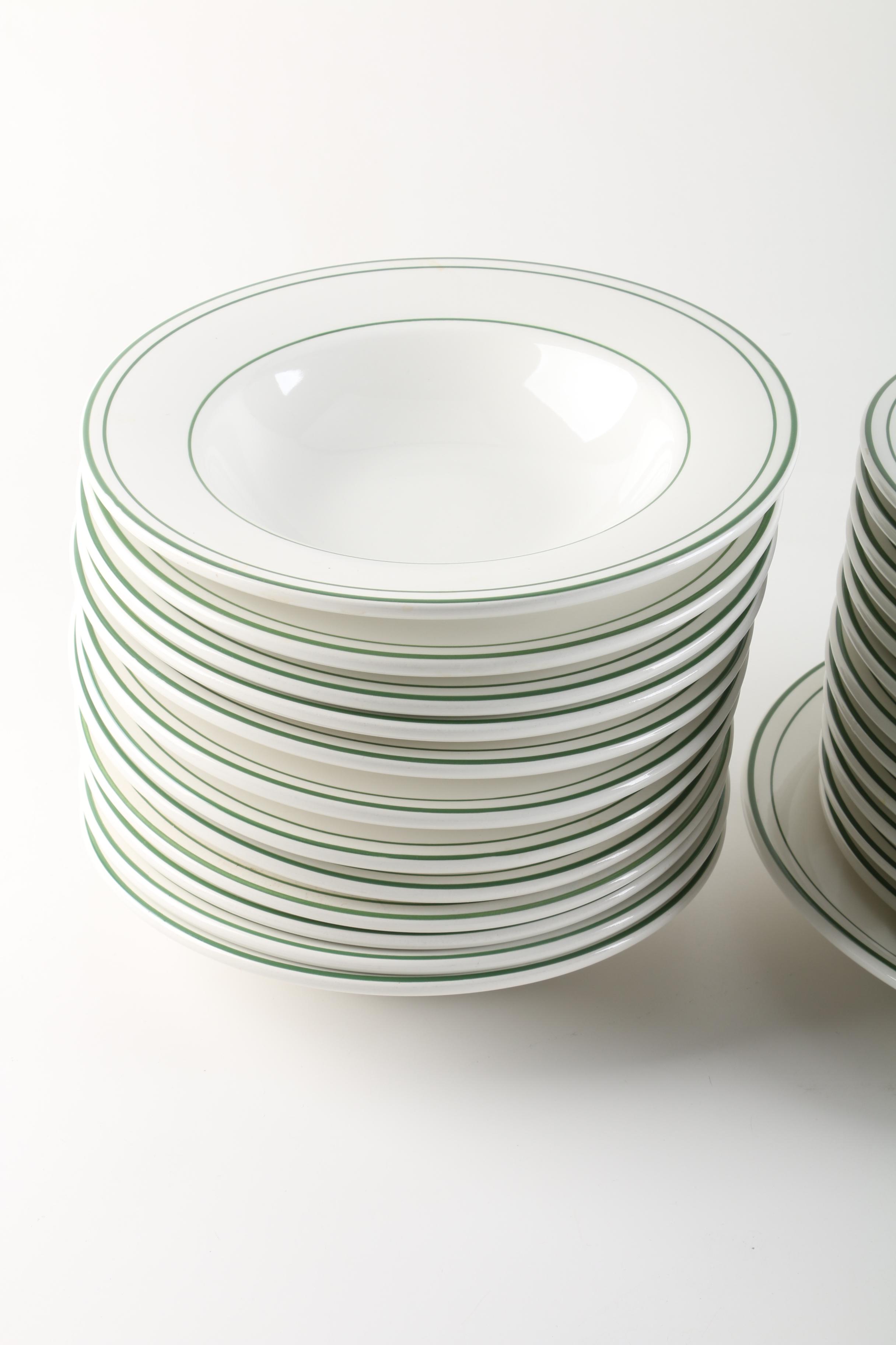 Pottery Barn "Bistro" Ceramic Tableware