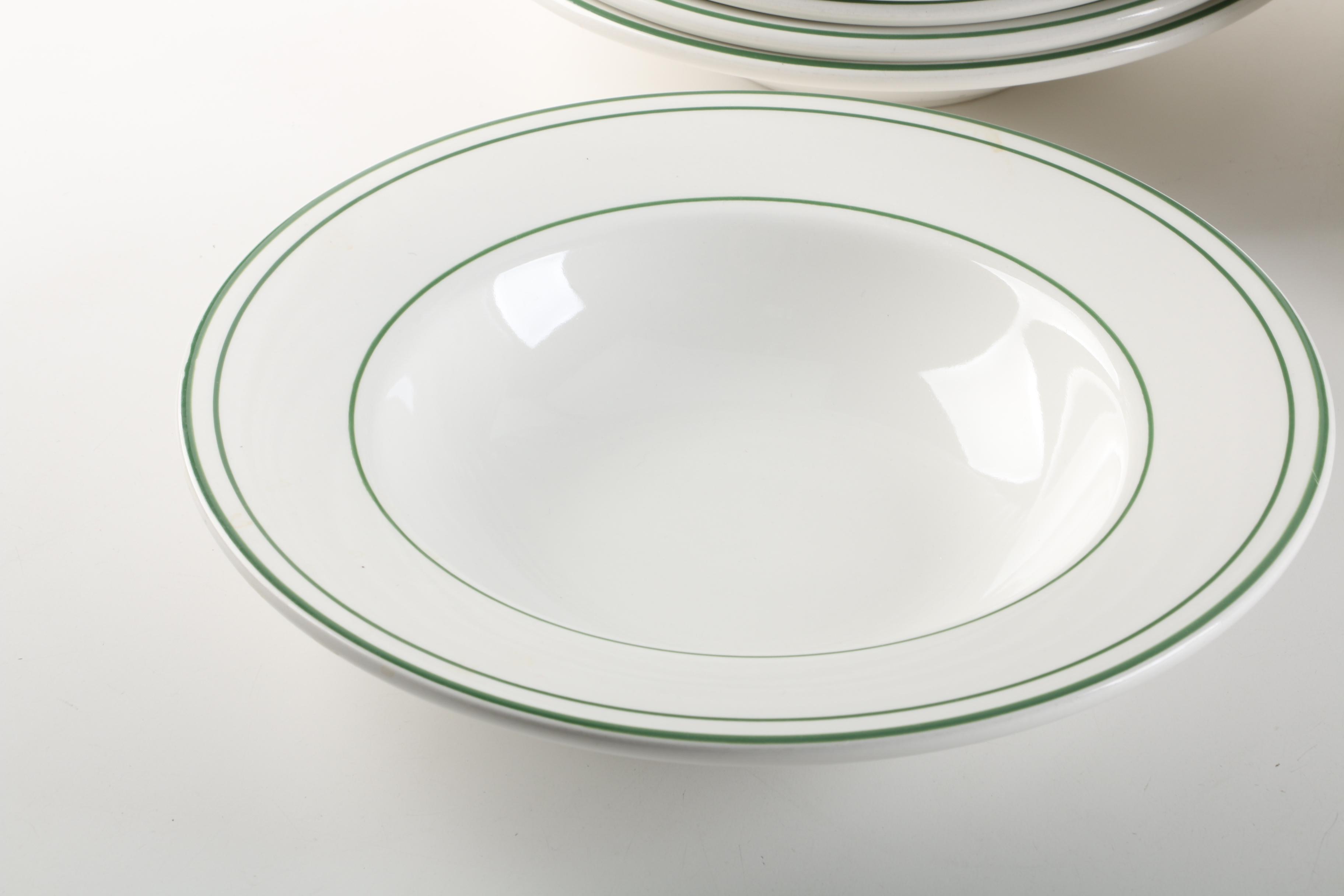 Pottery Barn "Bistro" Ceramic Tableware