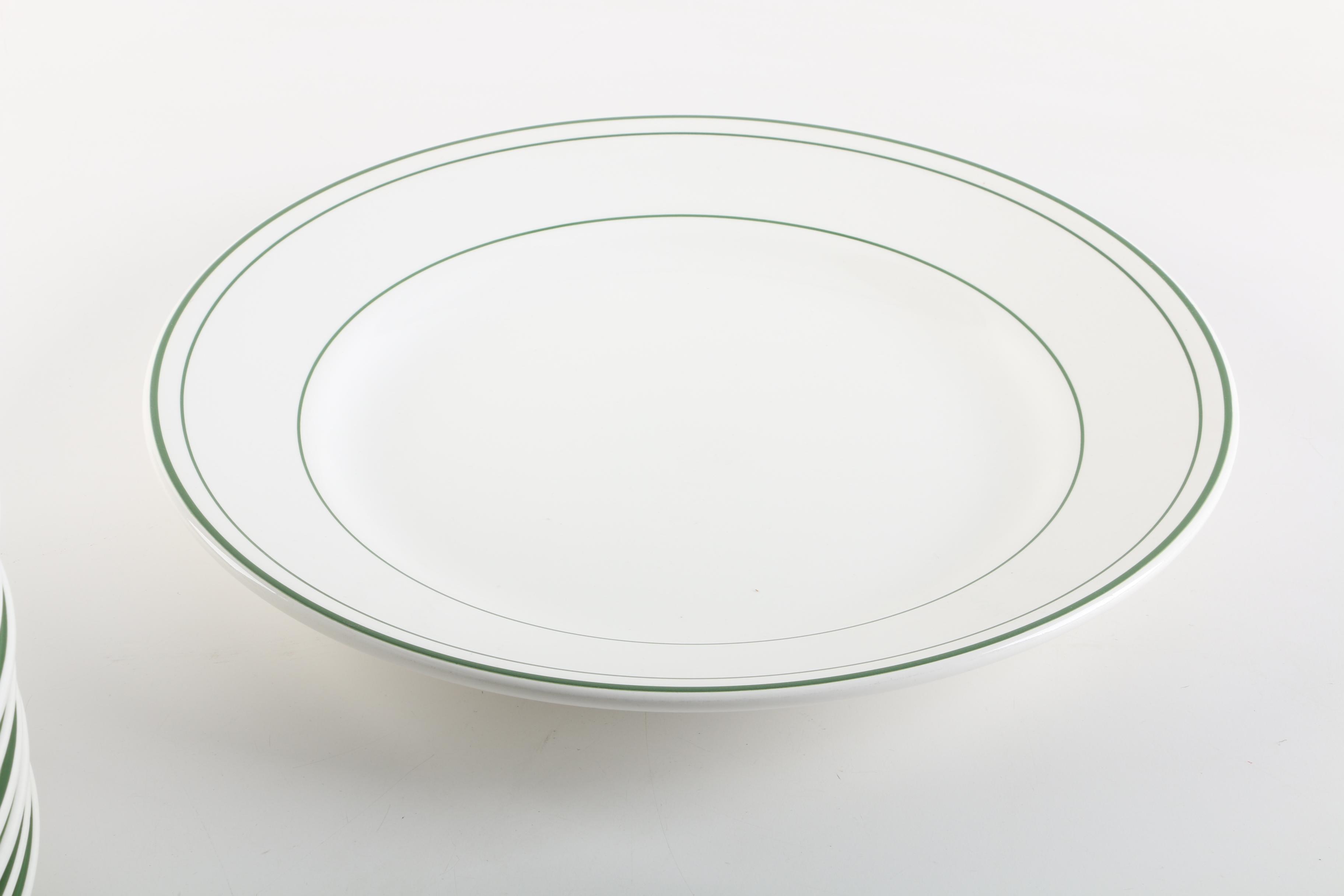 Pottery Barn "Bistro" Ceramic Tableware