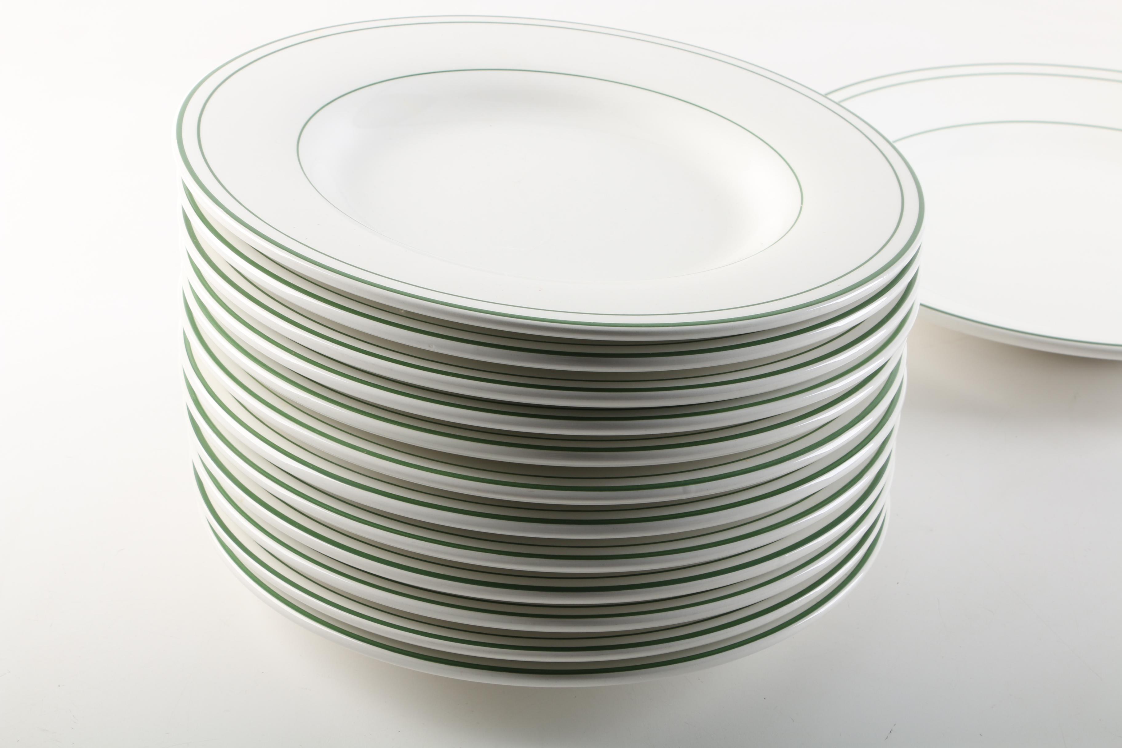 Pottery Barn "Bistro" Ceramic Tableware