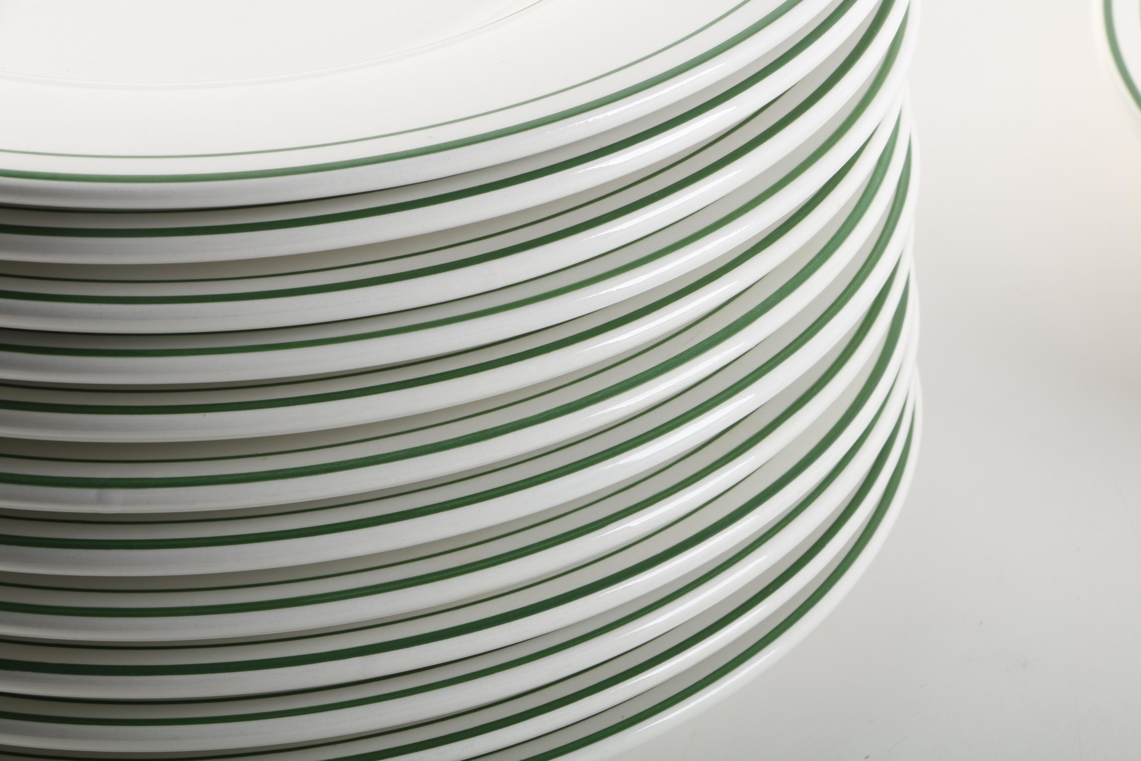 Pottery Barn "Bistro" Ceramic Tableware