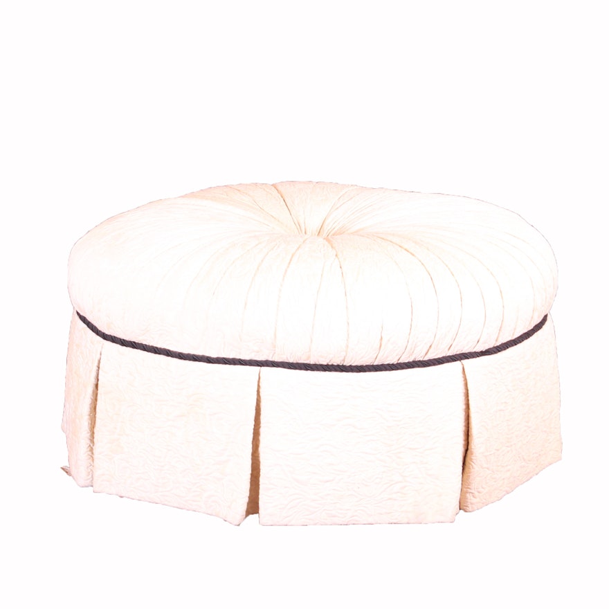 Tufted Ottoman