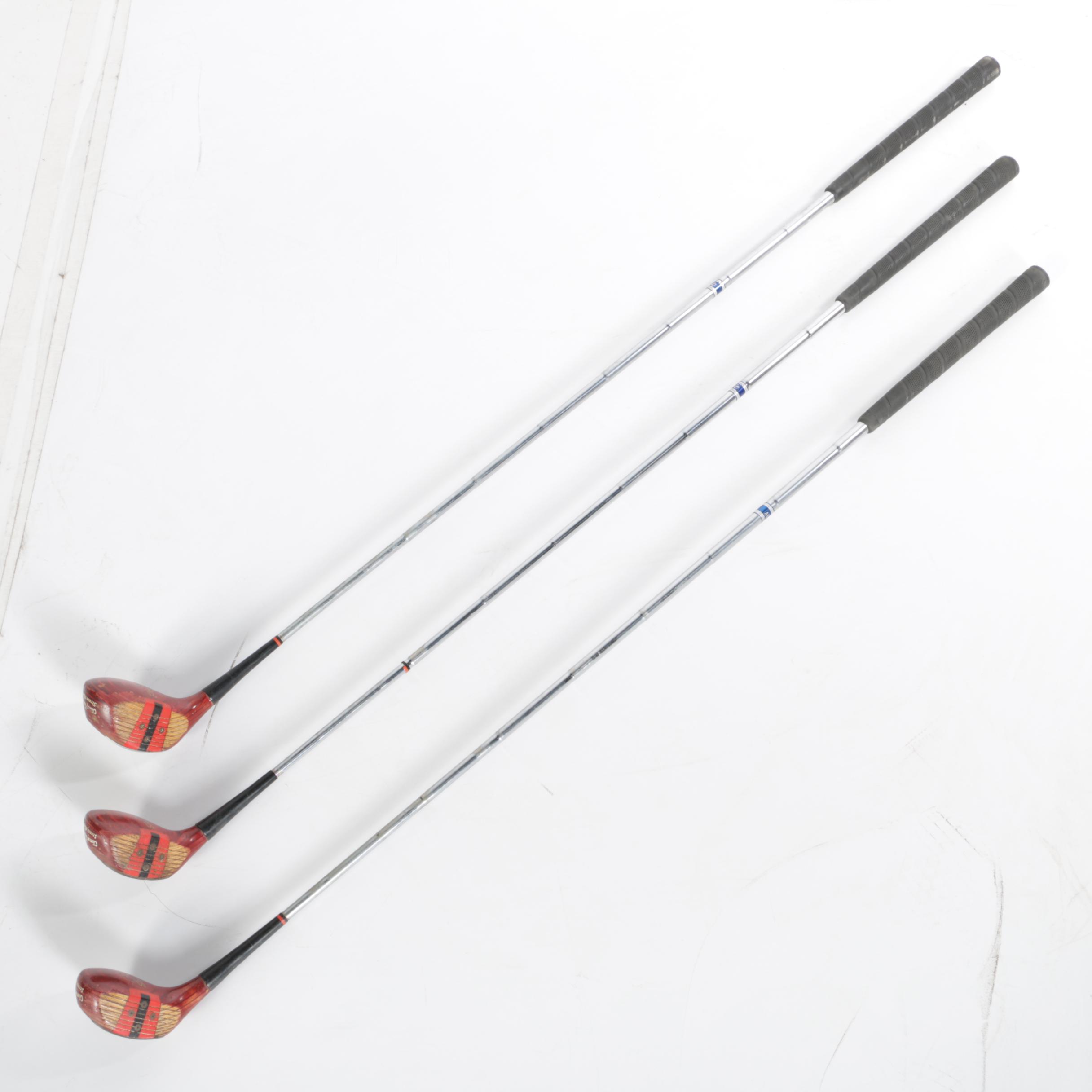 Vintage Wilson Sam Snead Woods