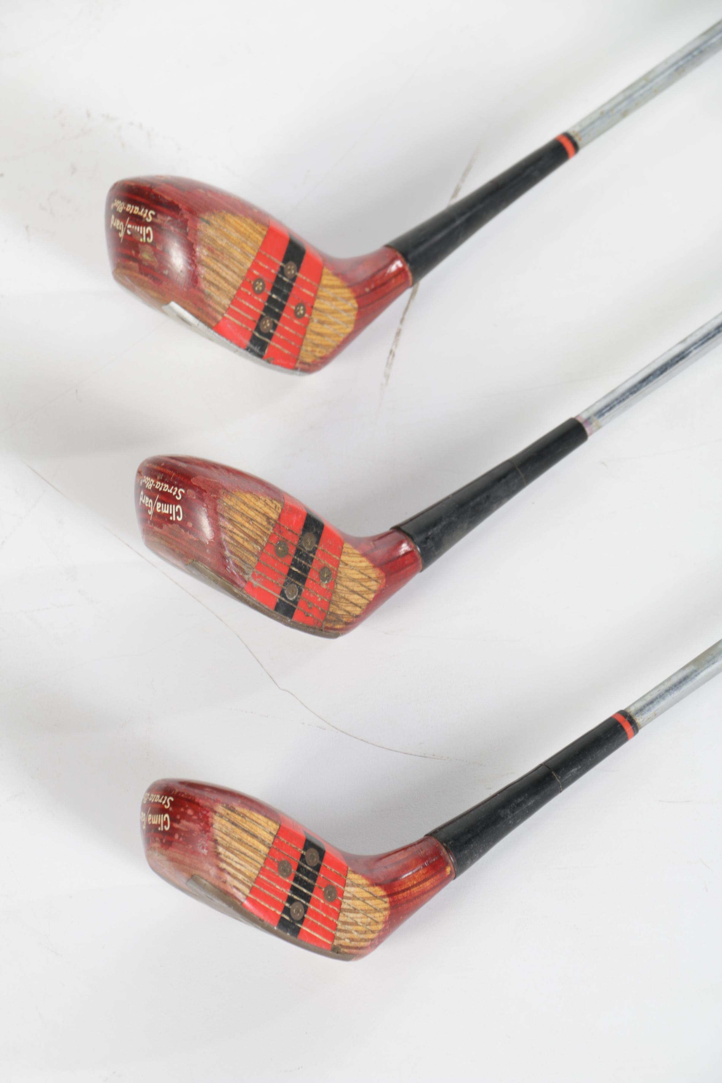 Vintage Wilson Sam Snead Woods