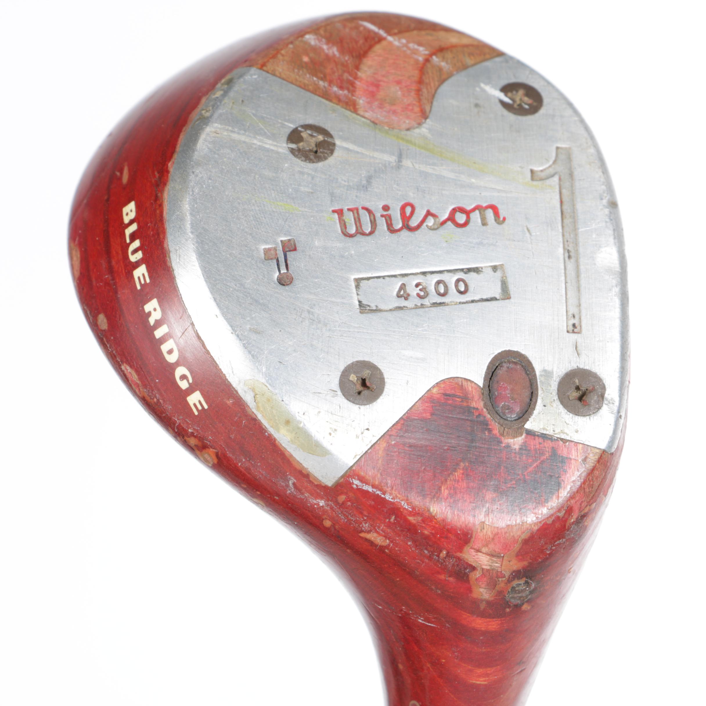 Vintage Wilson Sam Snead Woods