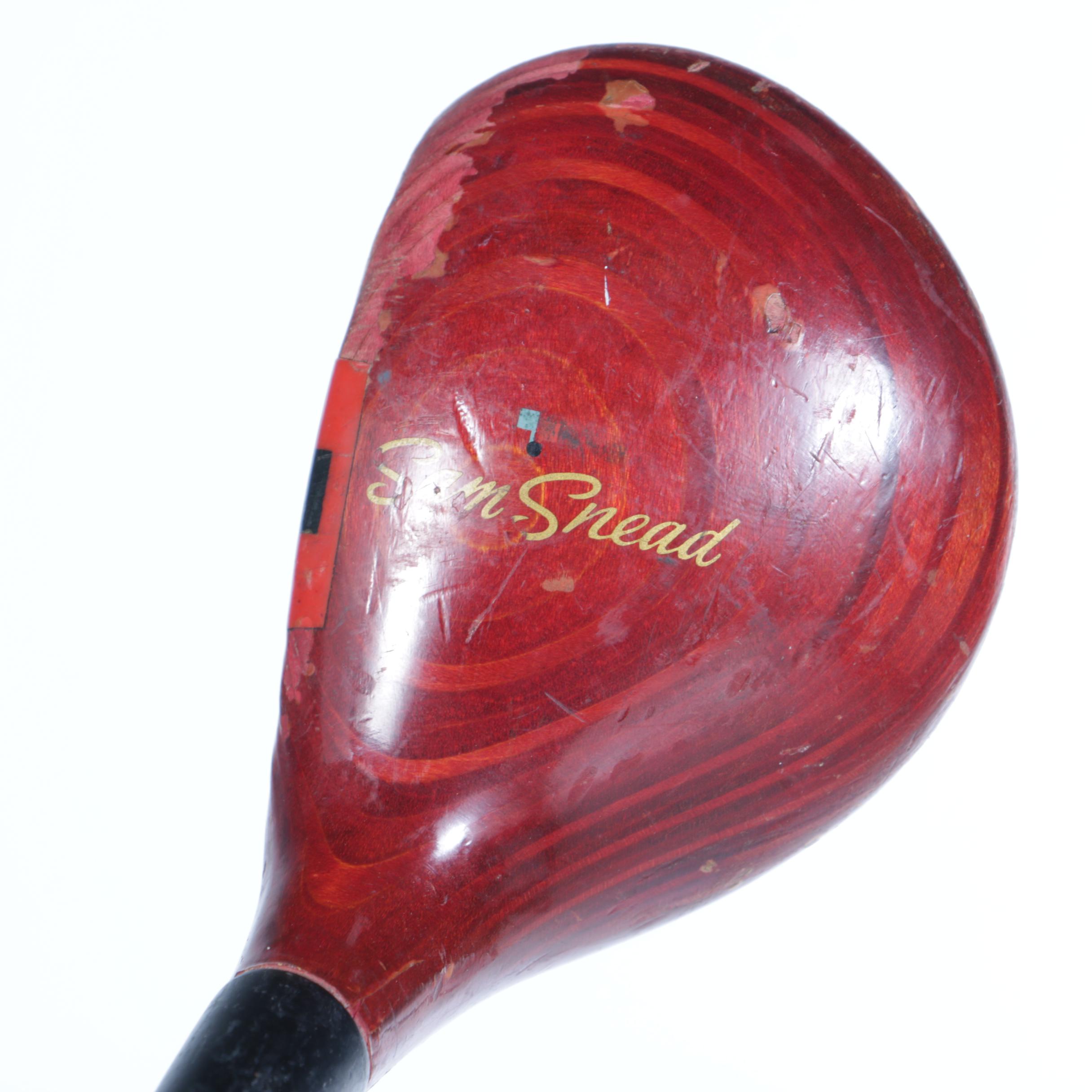 Vintage Wilson Sam Snead Woods