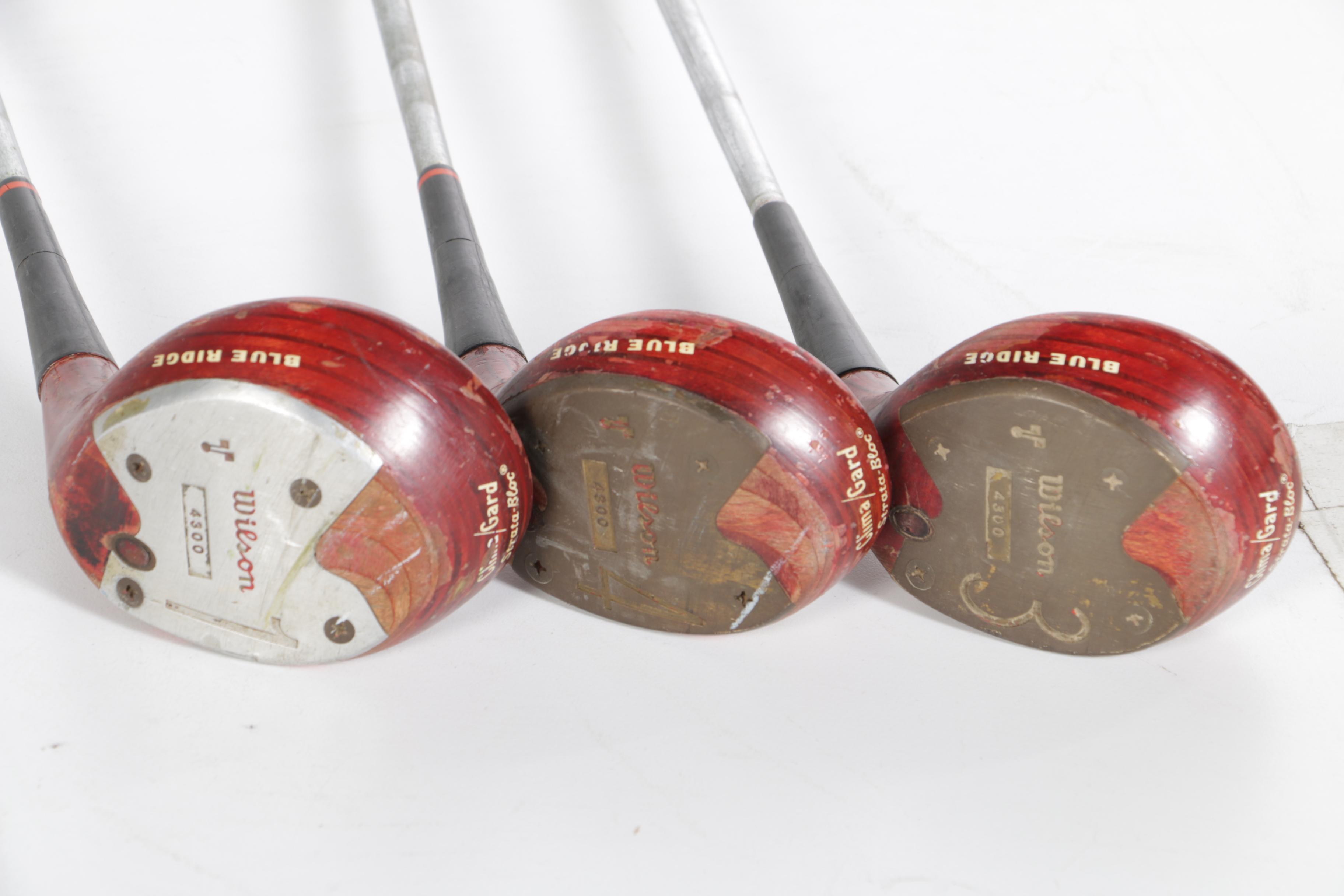 Vintage Wilson Sam Snead Woods