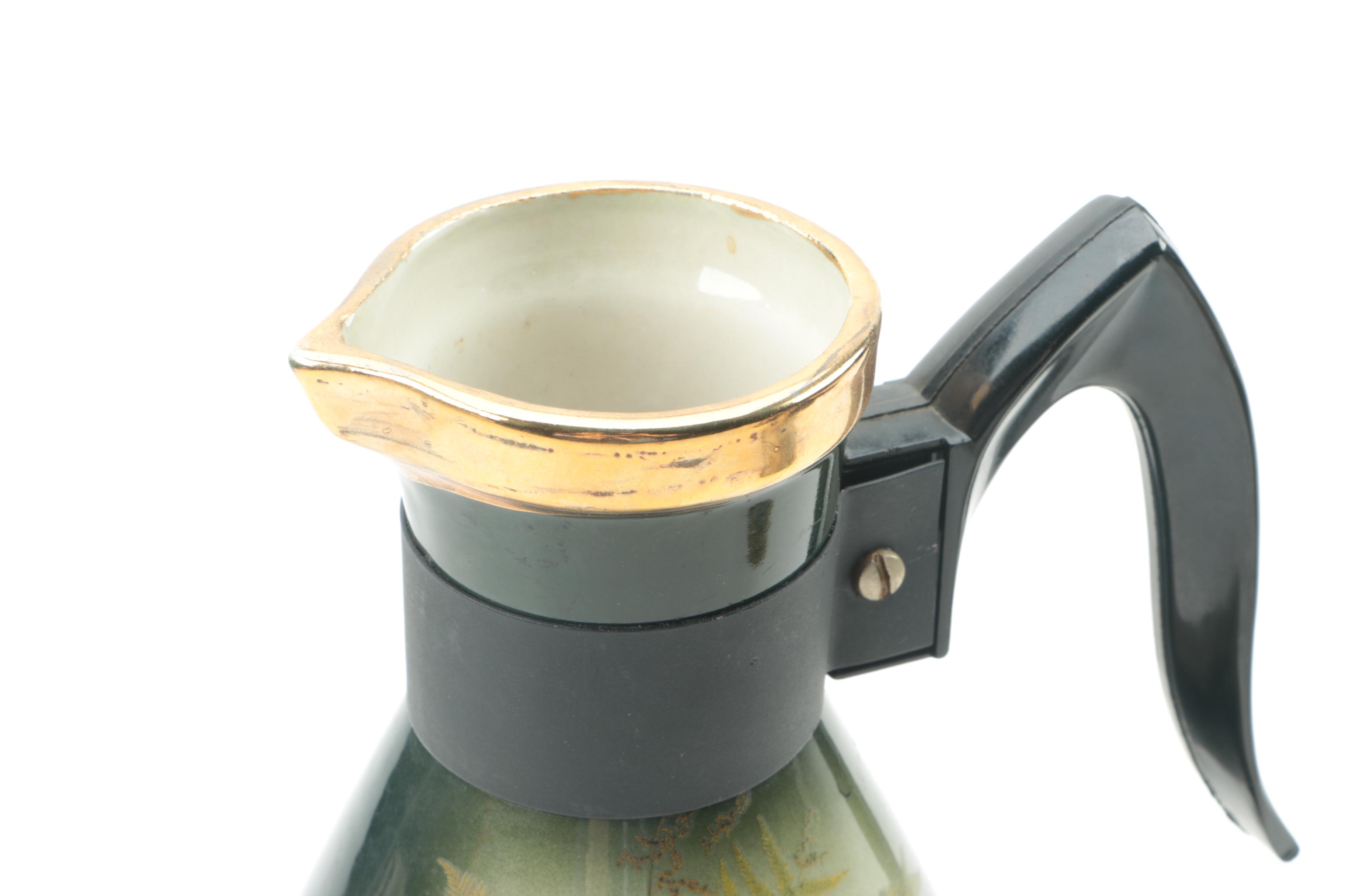 Vintage Jim Beam "Chipmunk" Ceramic Carafe and Mugs