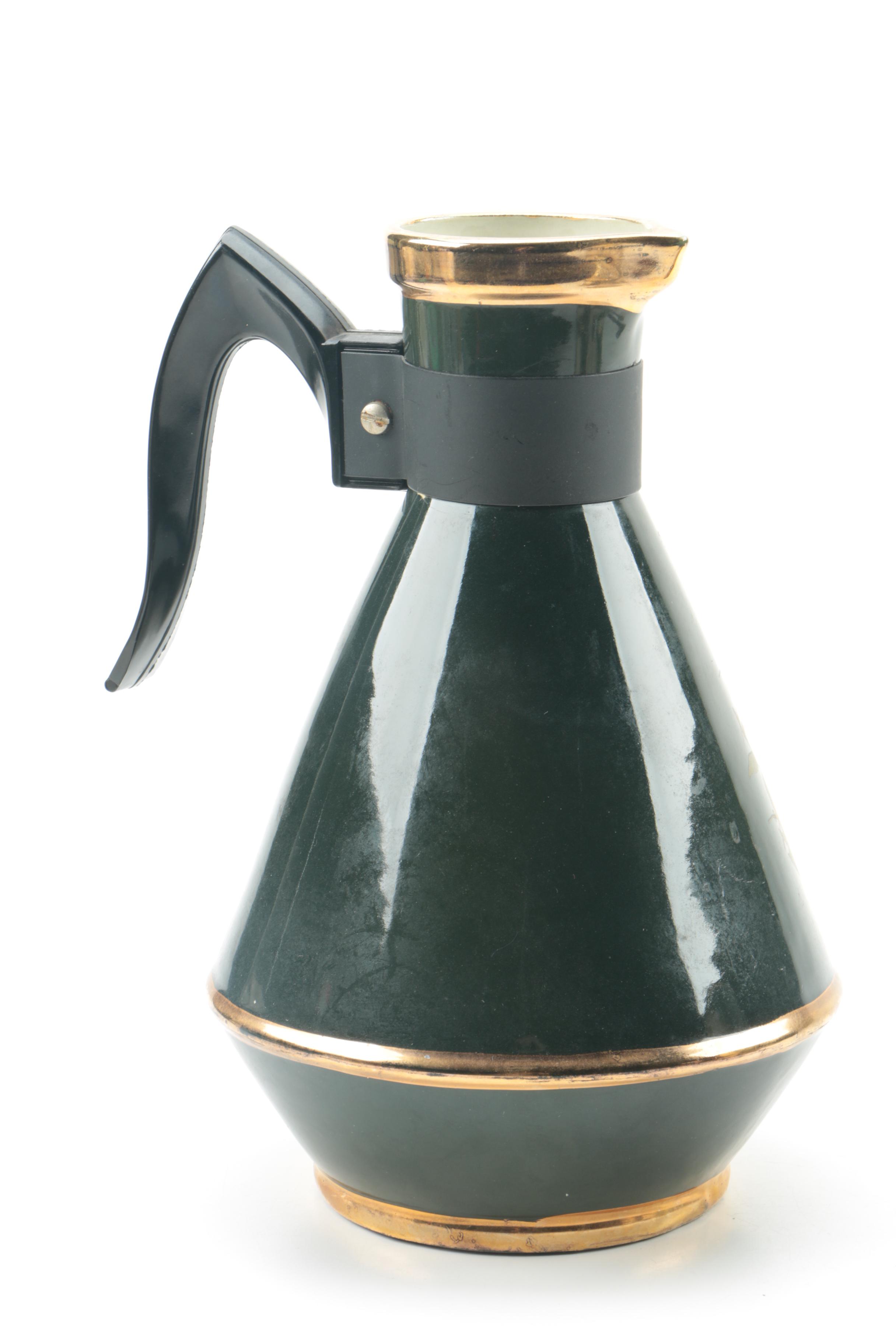 Vintage Jim Beam "Chipmunk" Ceramic Carafe and Mugs