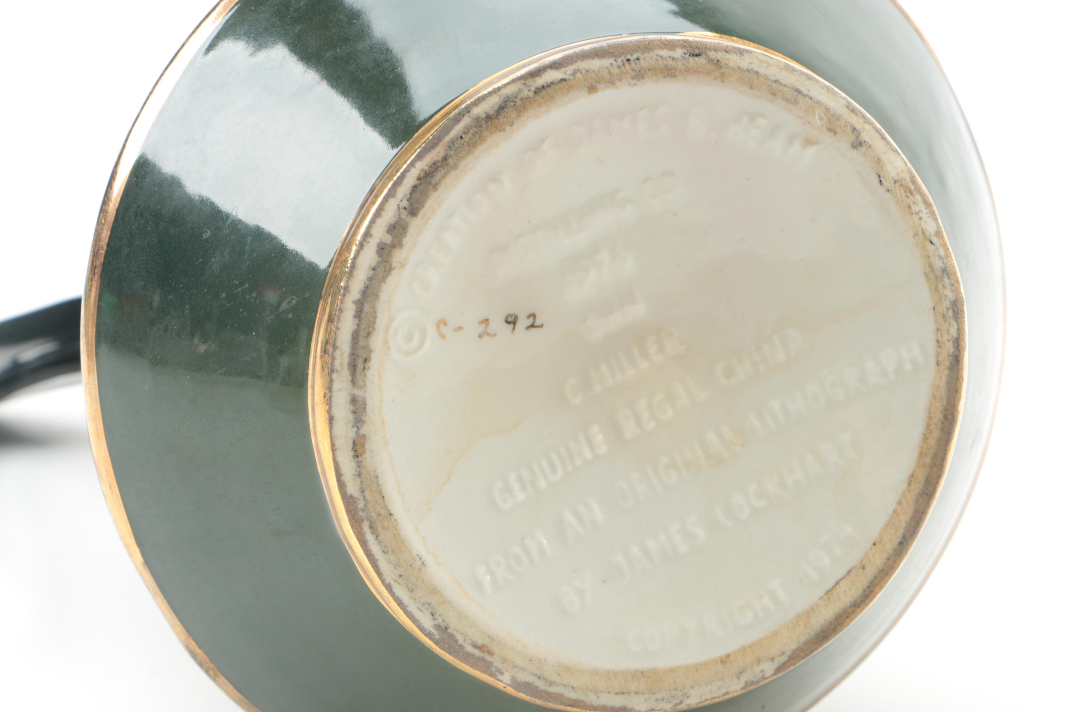 Vintage Jim Beam "Chipmunk" Ceramic Carafe and Mugs