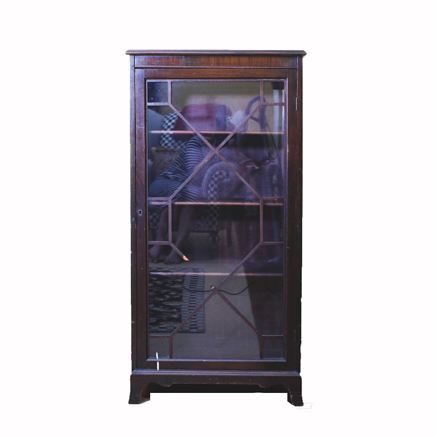 Glass-Front Bookcase