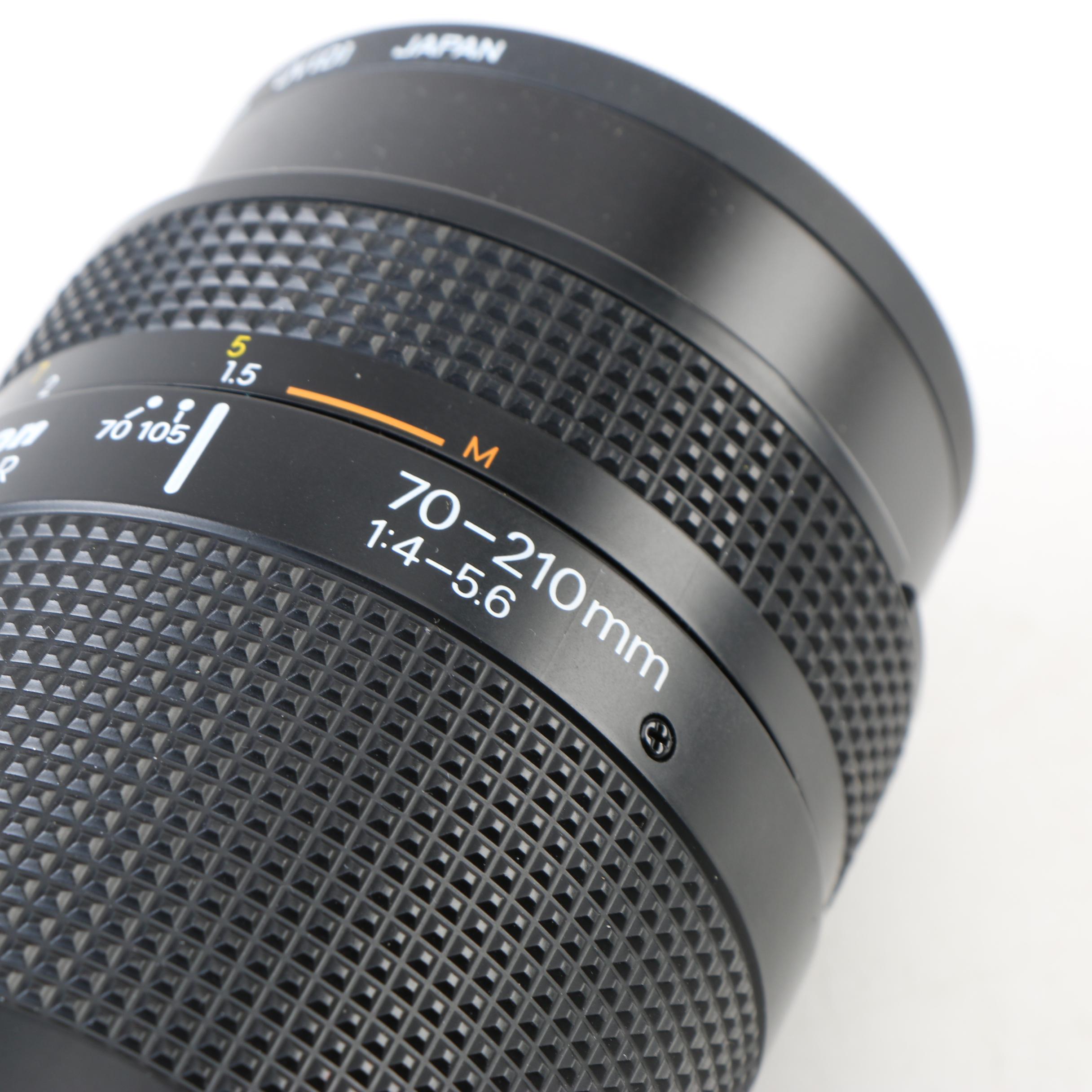 Vintage Nikon N4004 35mm SLR Camera with Accessories