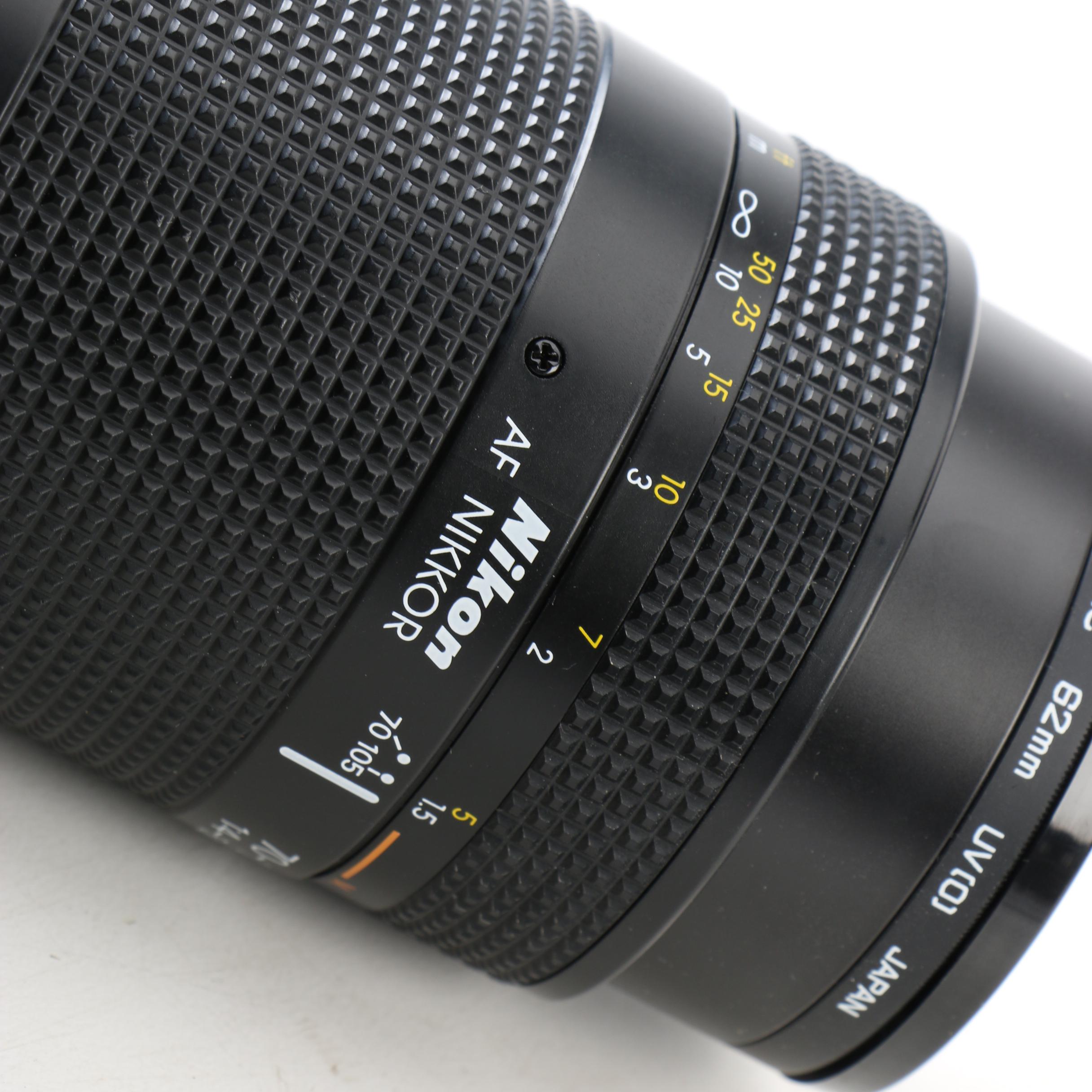 Vintage Nikon N4004 35mm SLR Camera with Accessories