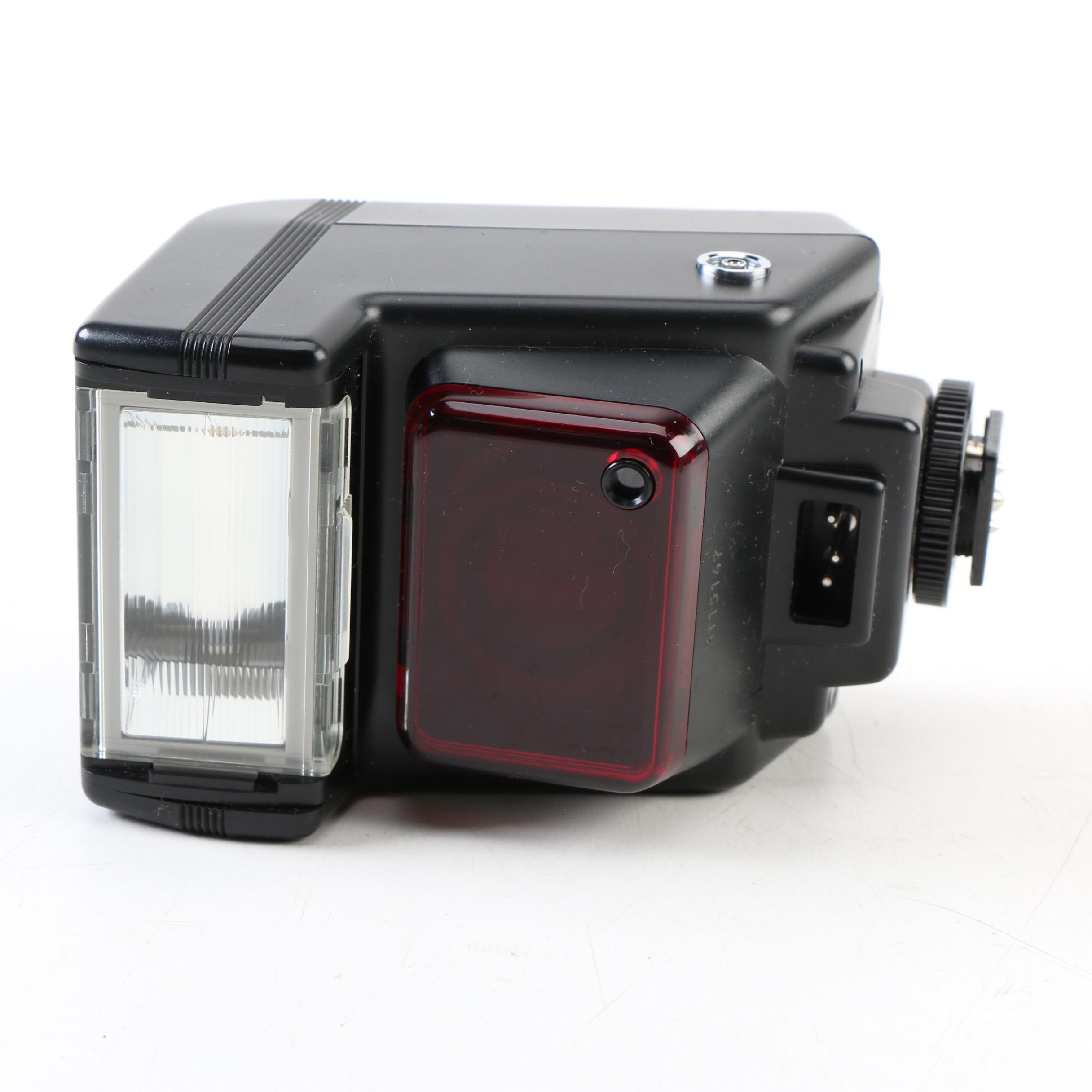 Vintage Nikon N4004 35mm SLR Camera with Accessories