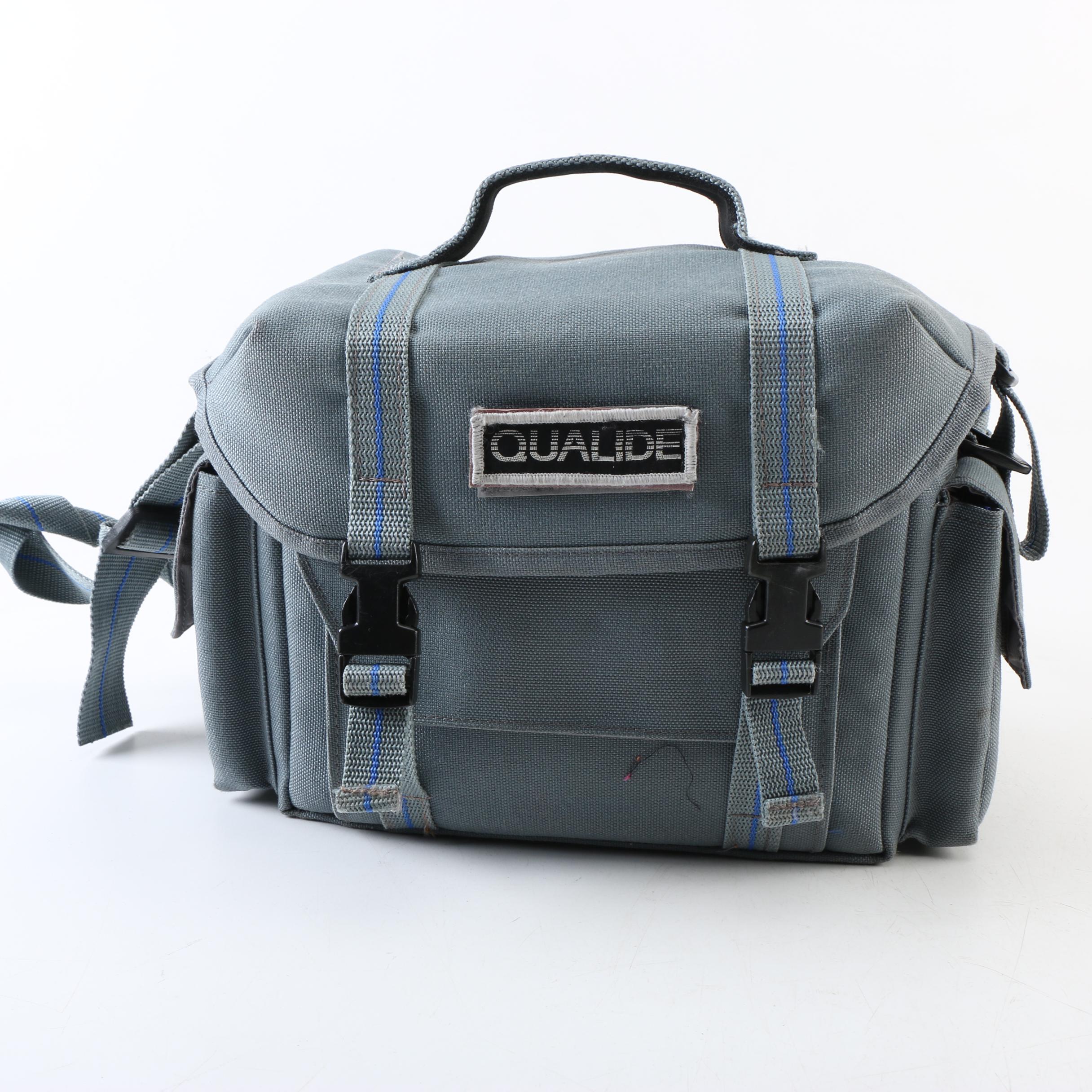 Vintage Nikon N4004 35mm SLR Camera with Accessories