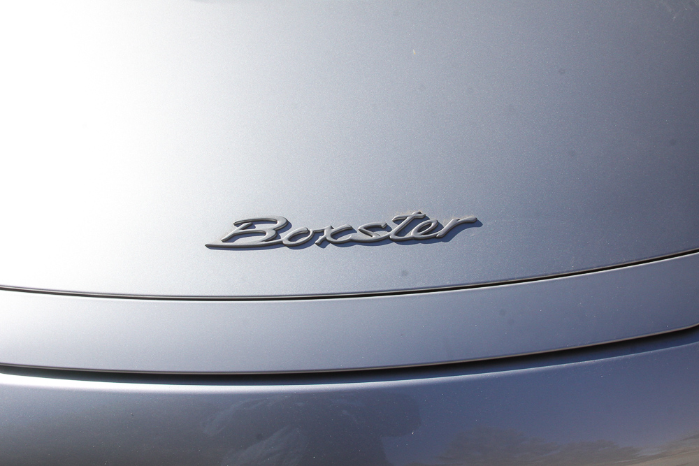 2005 Silver Porsche Boxster Convertible