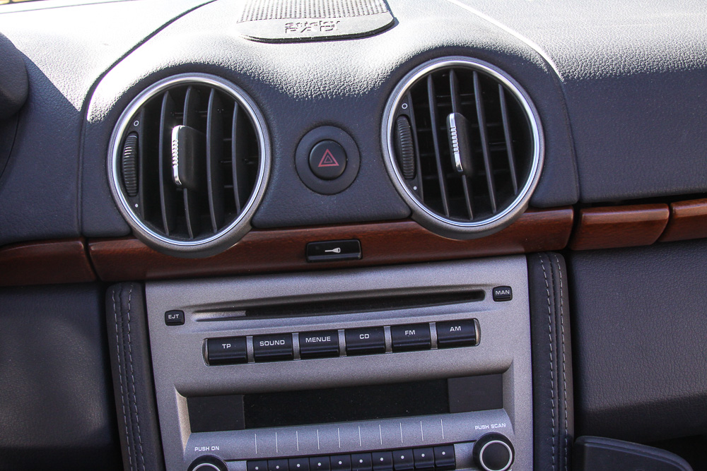 2005 Silver Porsche Boxster Convertible