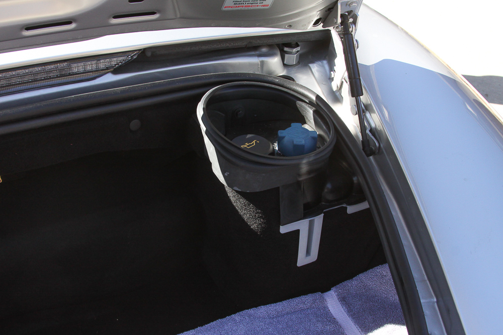 2005 Silver Porsche Boxster Convertible