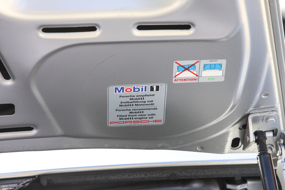 2005 Silver Porsche Boxster Convertible